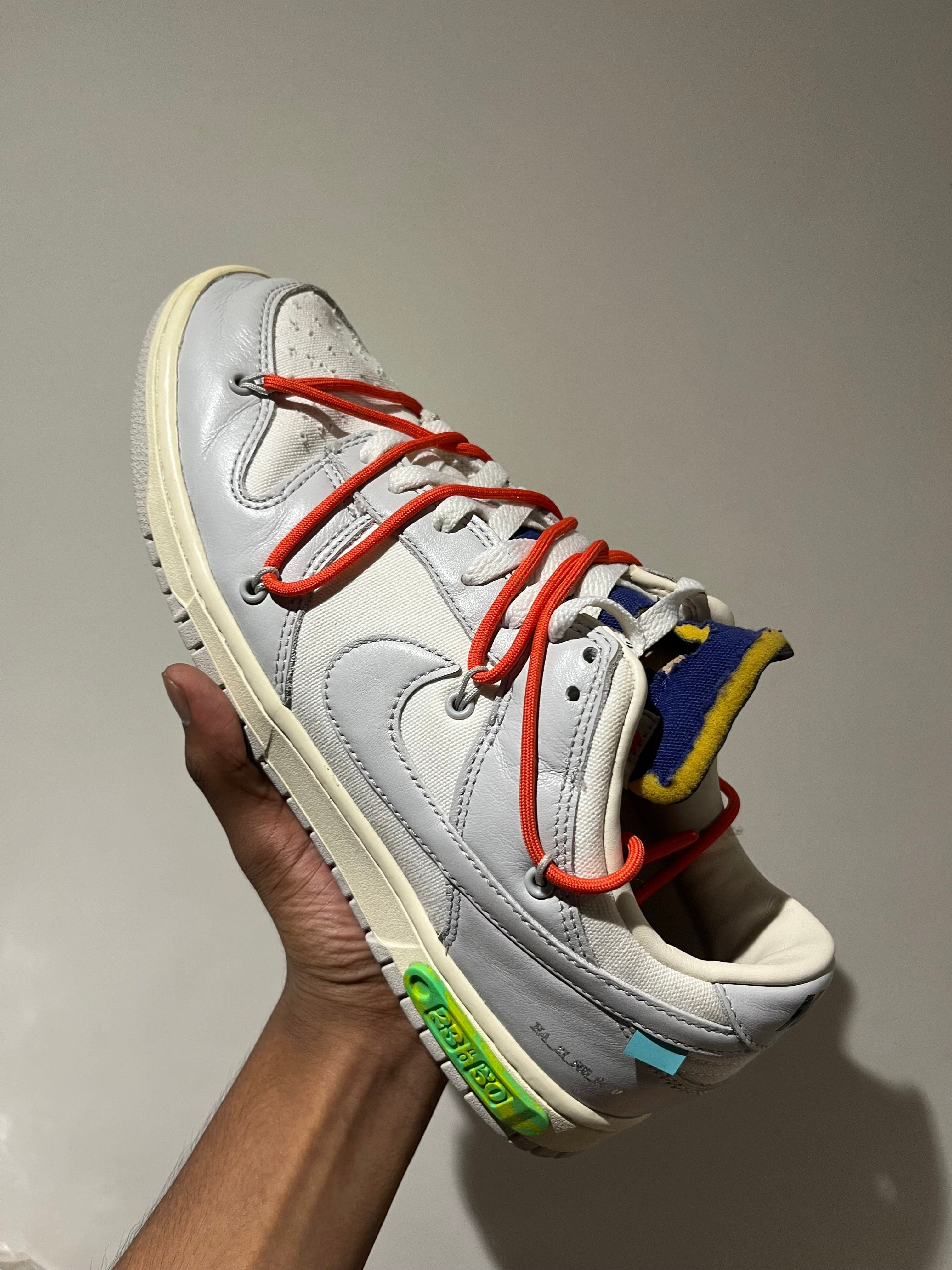 Offkicks Inc Off White Dunks Lot 23 Sneakers — Buy Online India