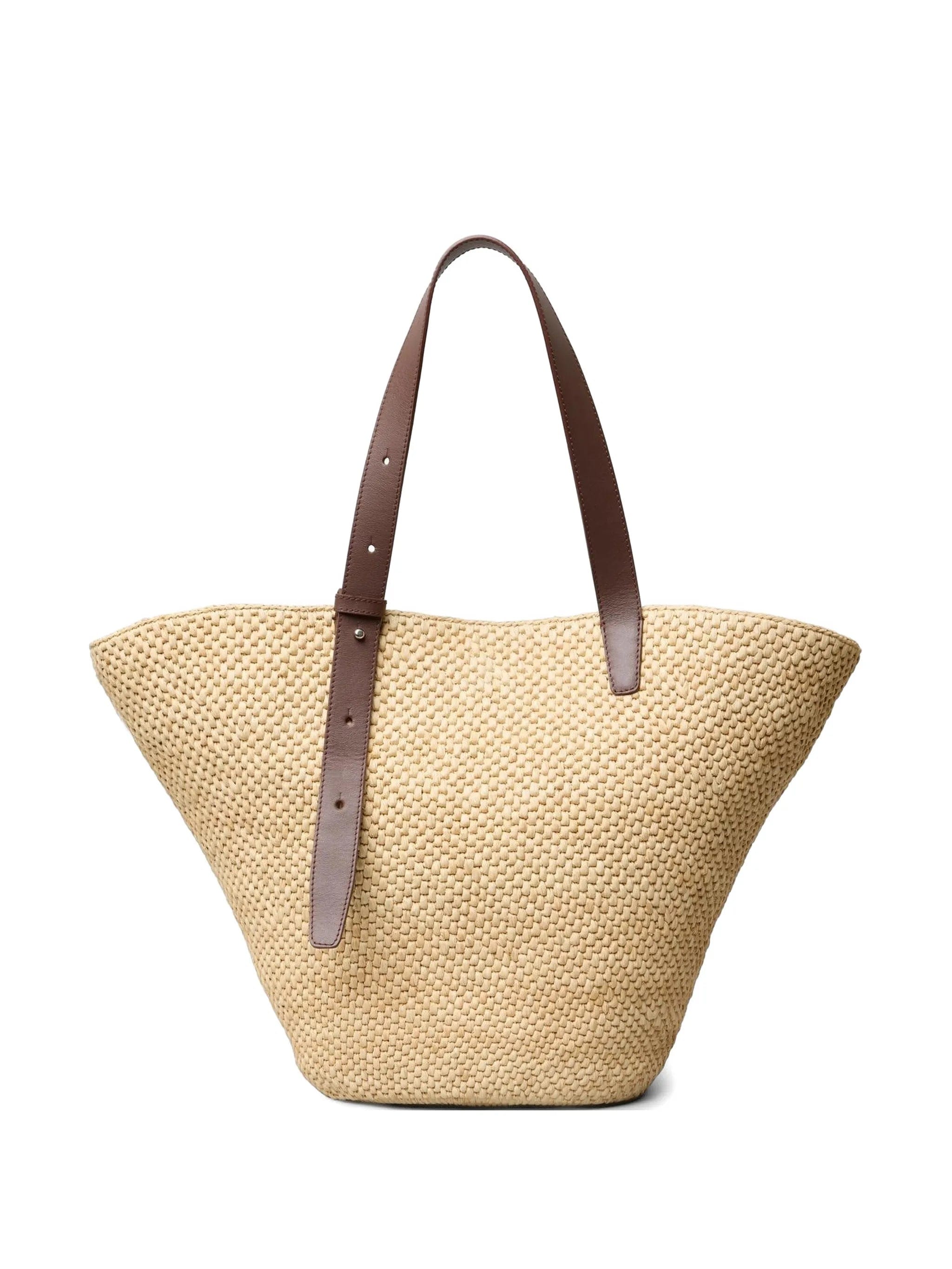 Lié Studio large The Bianca raffia tote bag