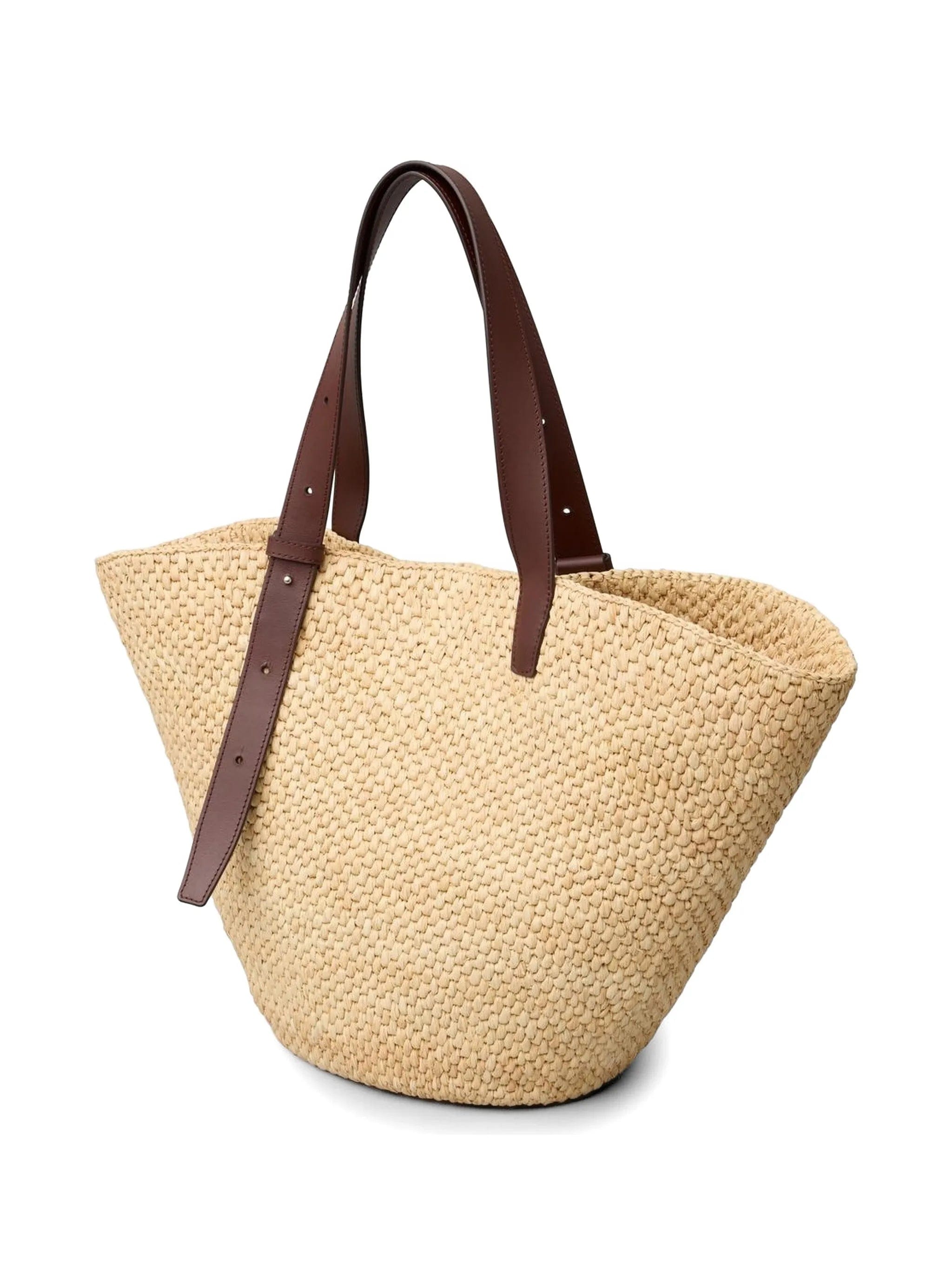 Lié Studio large The Bianca raffia tote bag