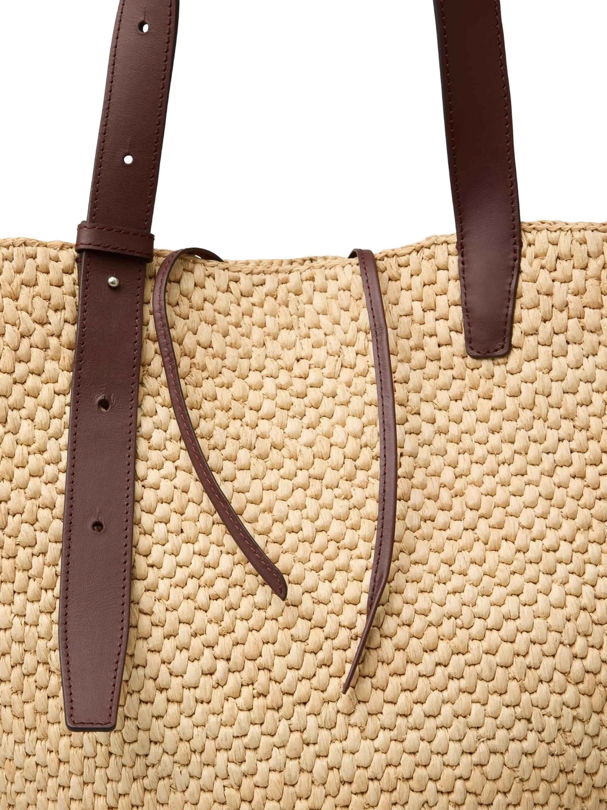 Lié Studio large The Bianca raffia tote bag