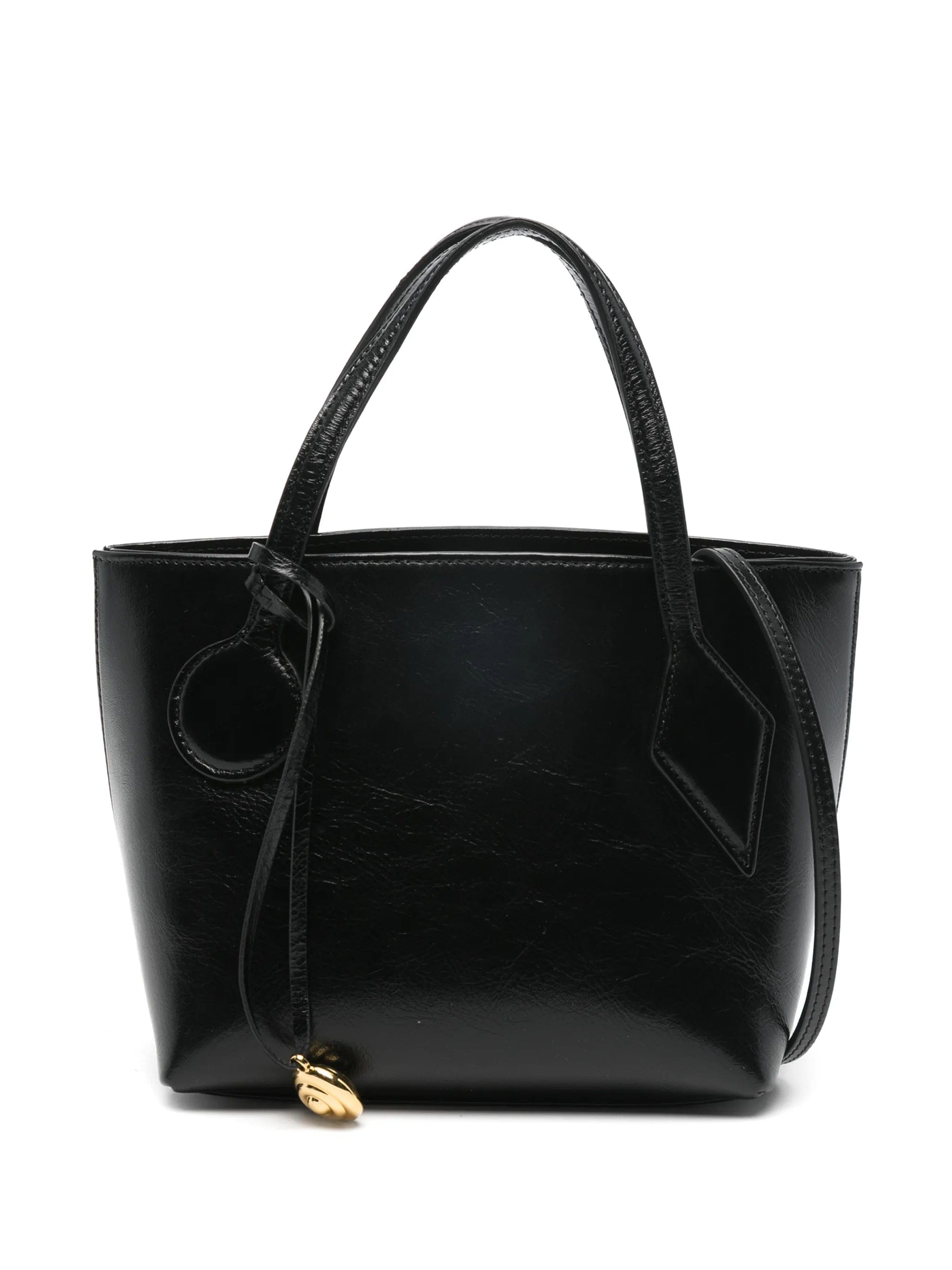 Liffner Sprout charm - detail tote bag