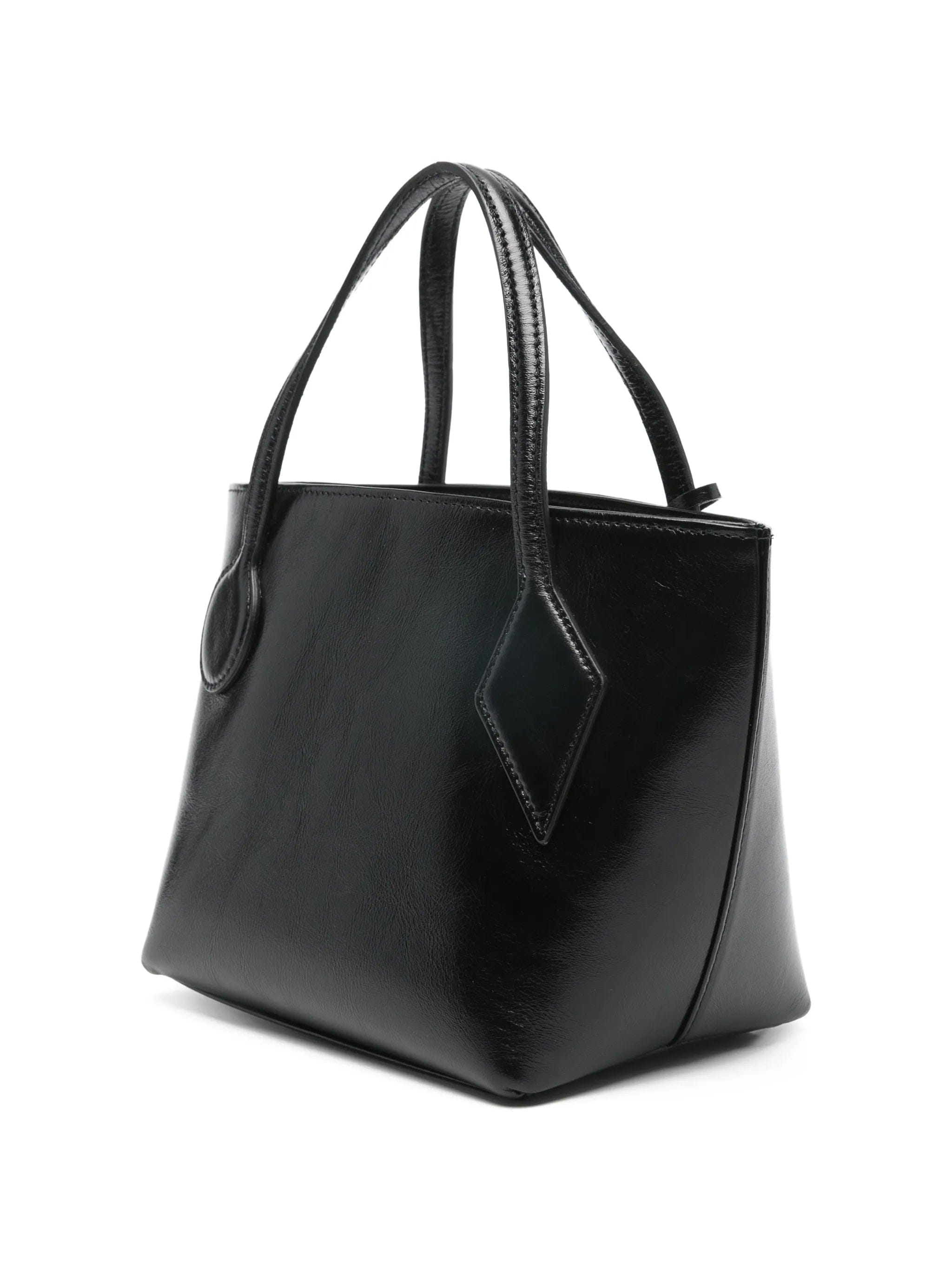 Liffner Sprout charm - detail tote bag