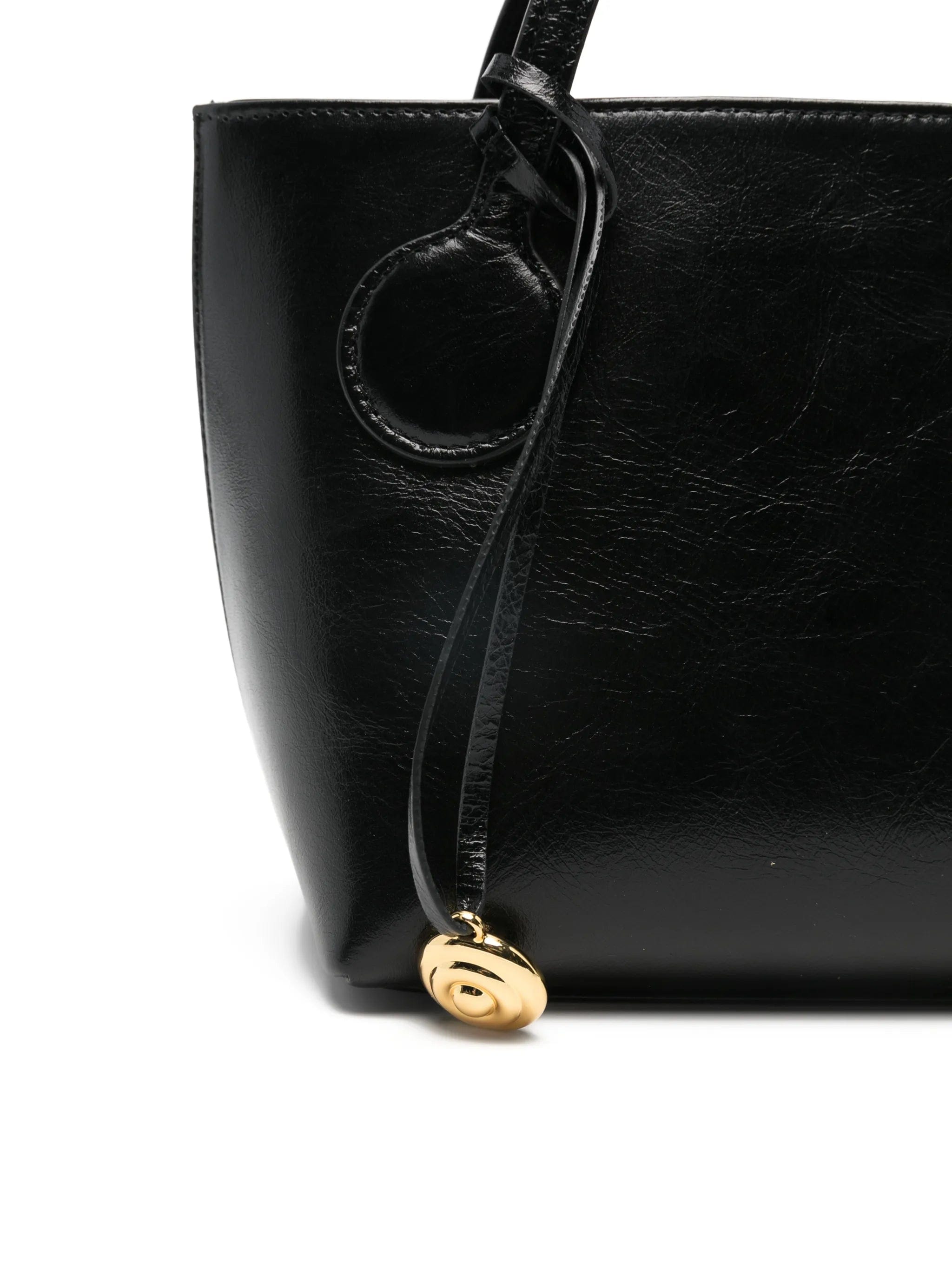 Liffner Sprout charm - detail tote bag