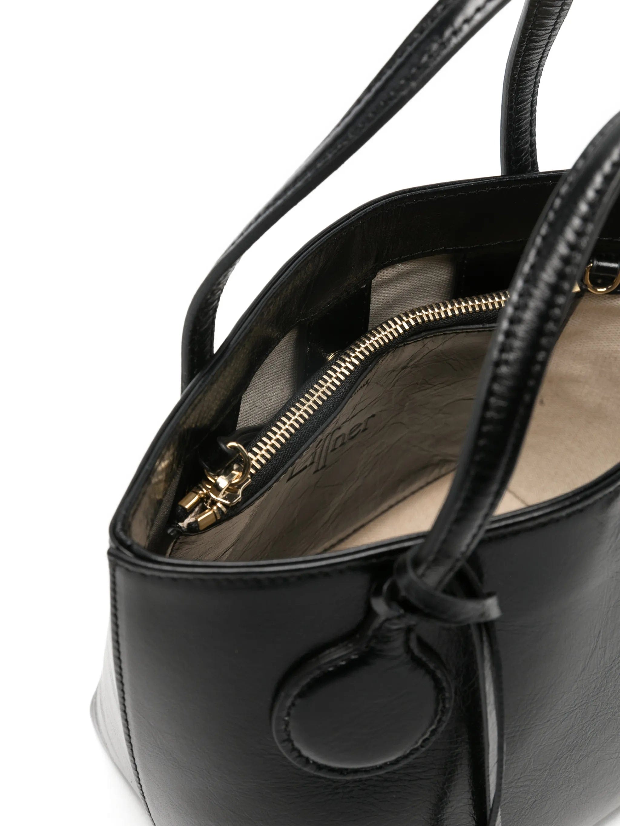 Liffner Sprout charm - detail tote bag