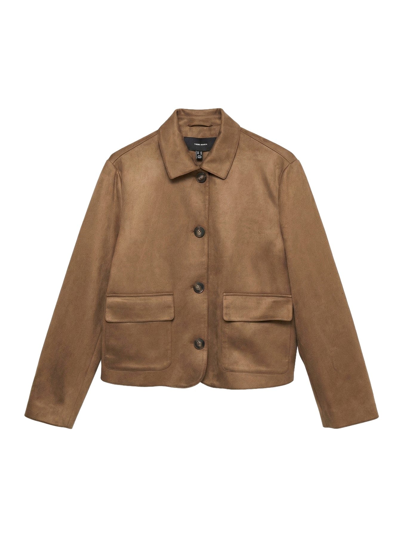 Vero Moda Jose Kelly Short Jacket Brown
