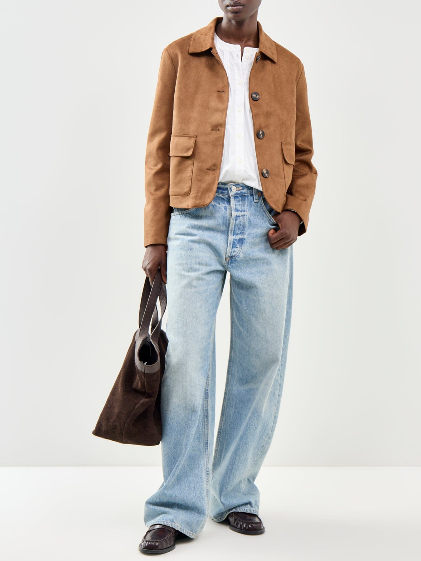 Vero Moda Jose Kelly Short Jacket Brown