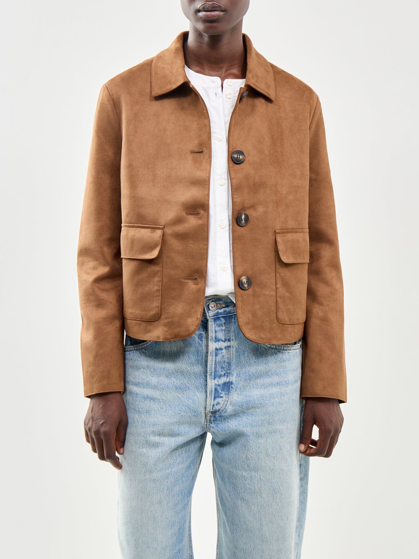 Vero Moda Jose Kelly Short Jacket Brown