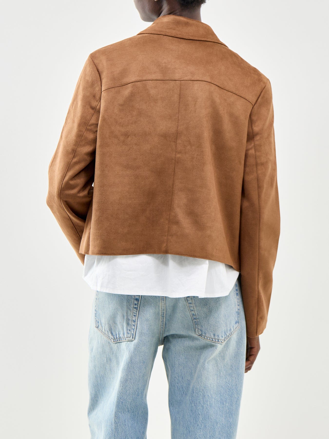 Vero Moda Jose Kelly Short Jacket Brown