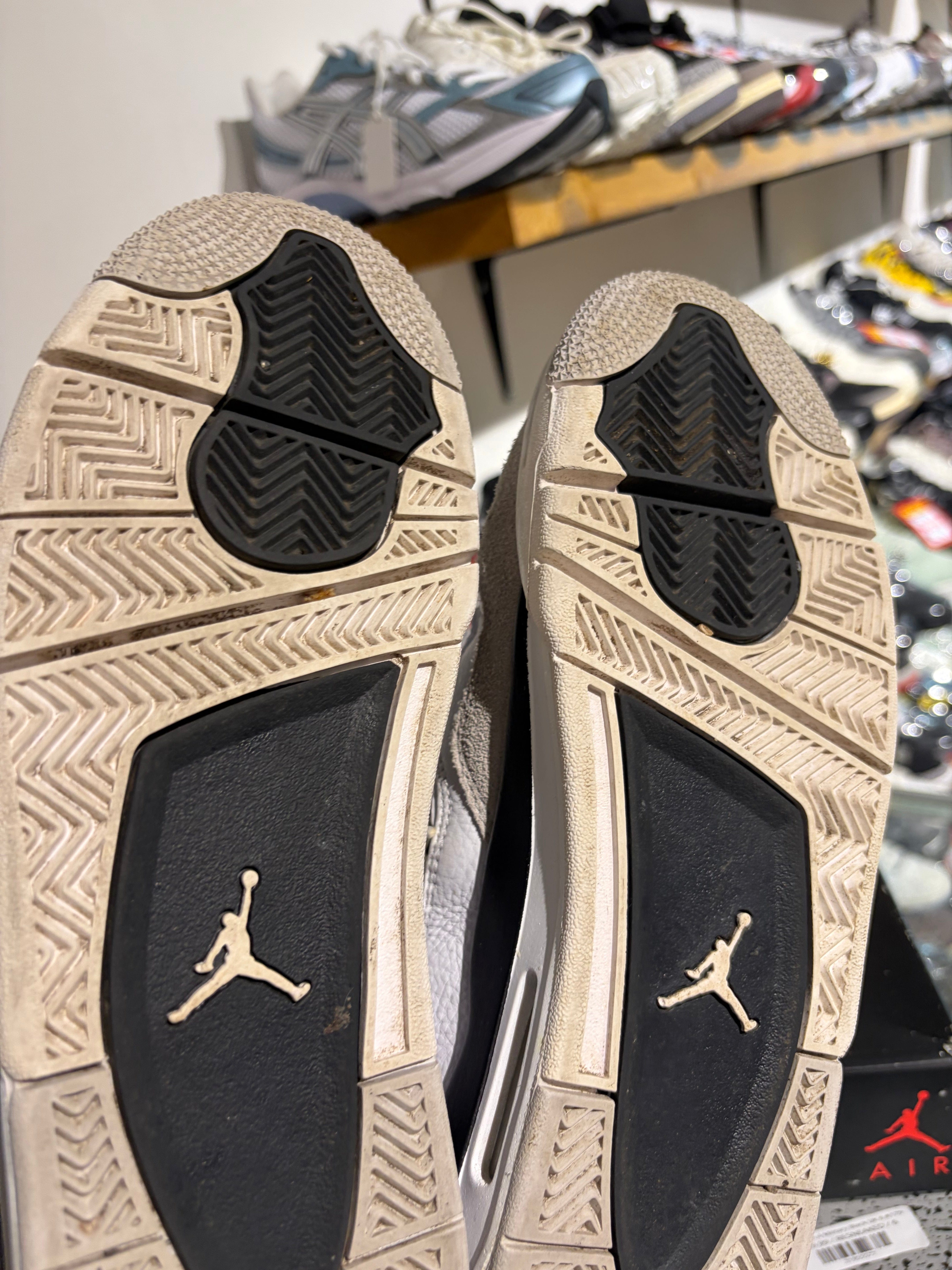 Jordan 4 GS Jordan 4 Military Black UK 6 #179