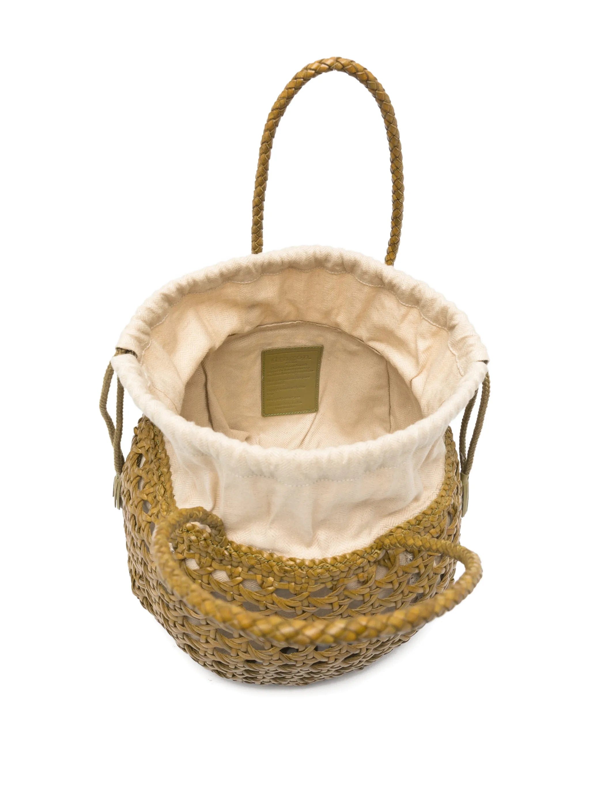 Dragon Diffusion Juventus interwoven shoulder bag