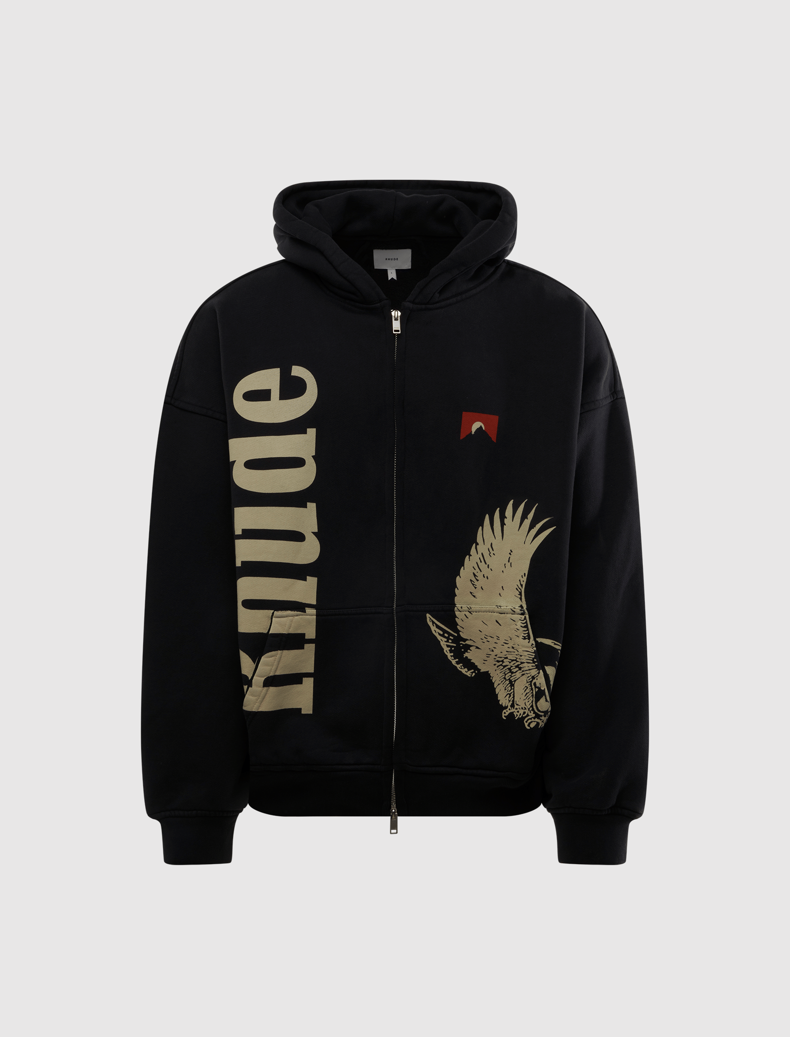 RHUDE EAGLE PASS ZIP - UP HOODIE
