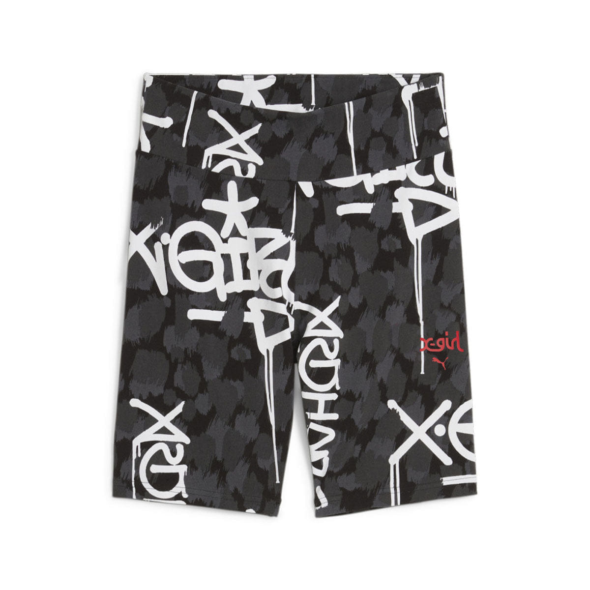 PUMA X - GIRL Short Tights Black