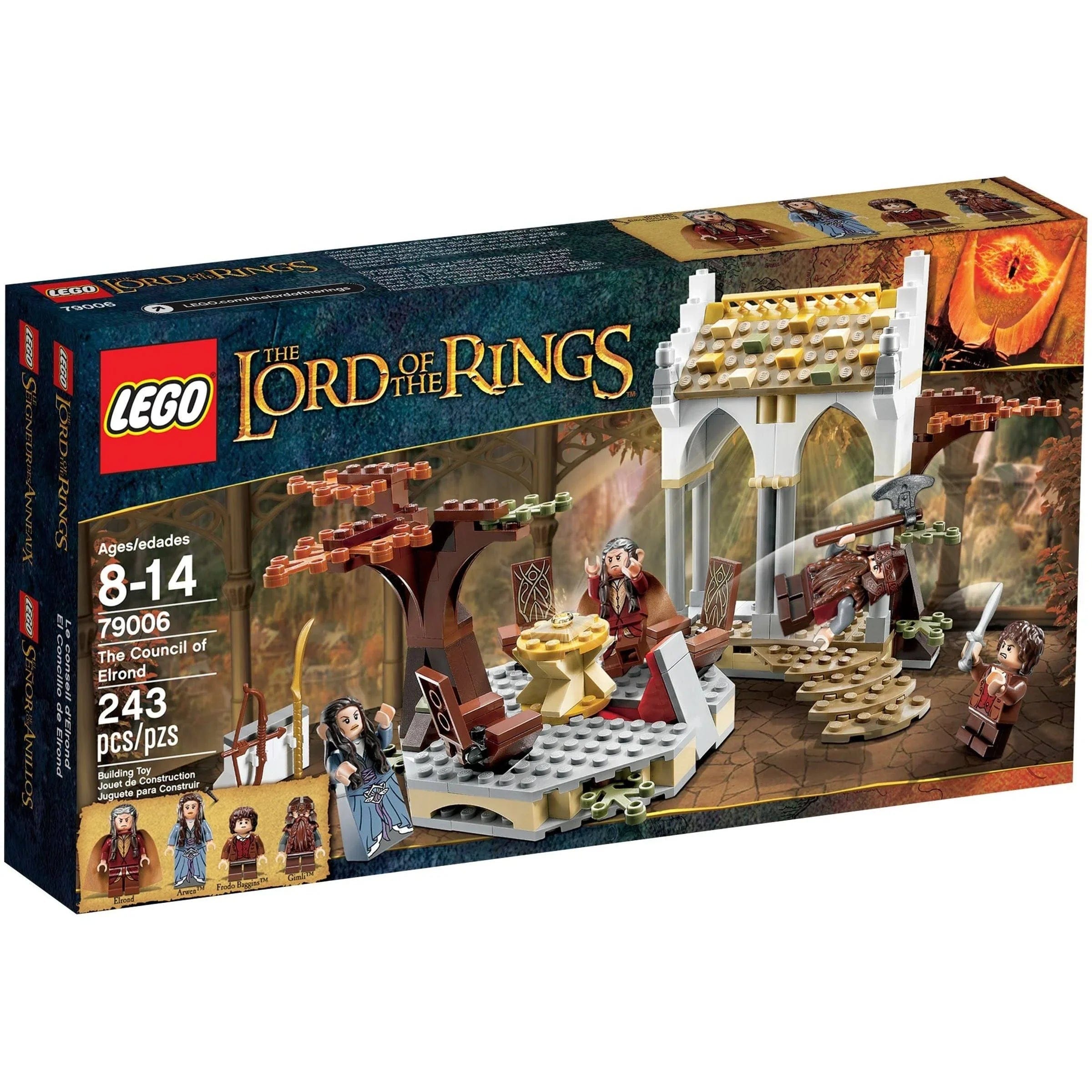LEGO The Lord of the Rings The Council of Elrond 79006