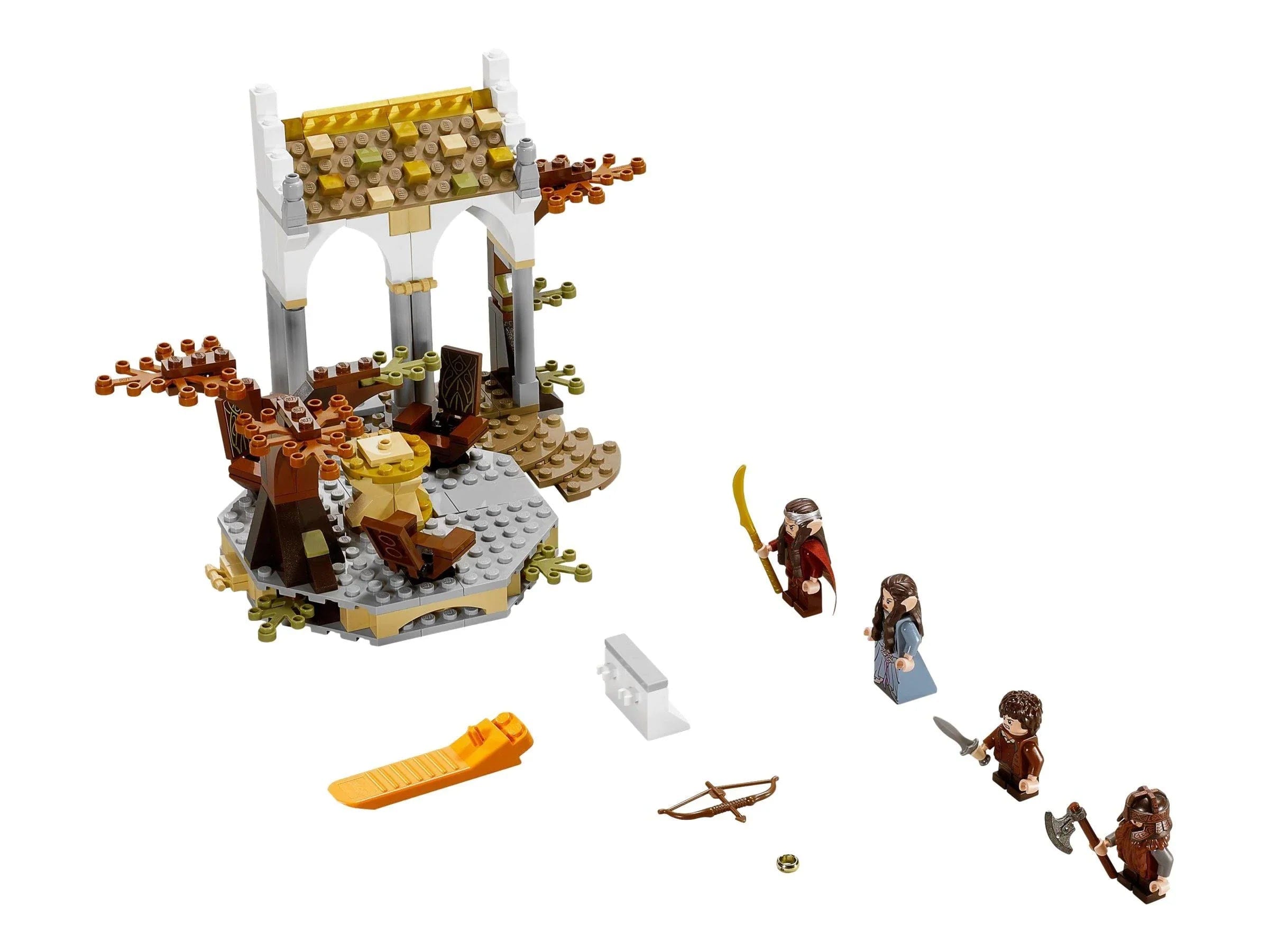 LEGO The Lord of the Rings The Council of Elrond 79006
