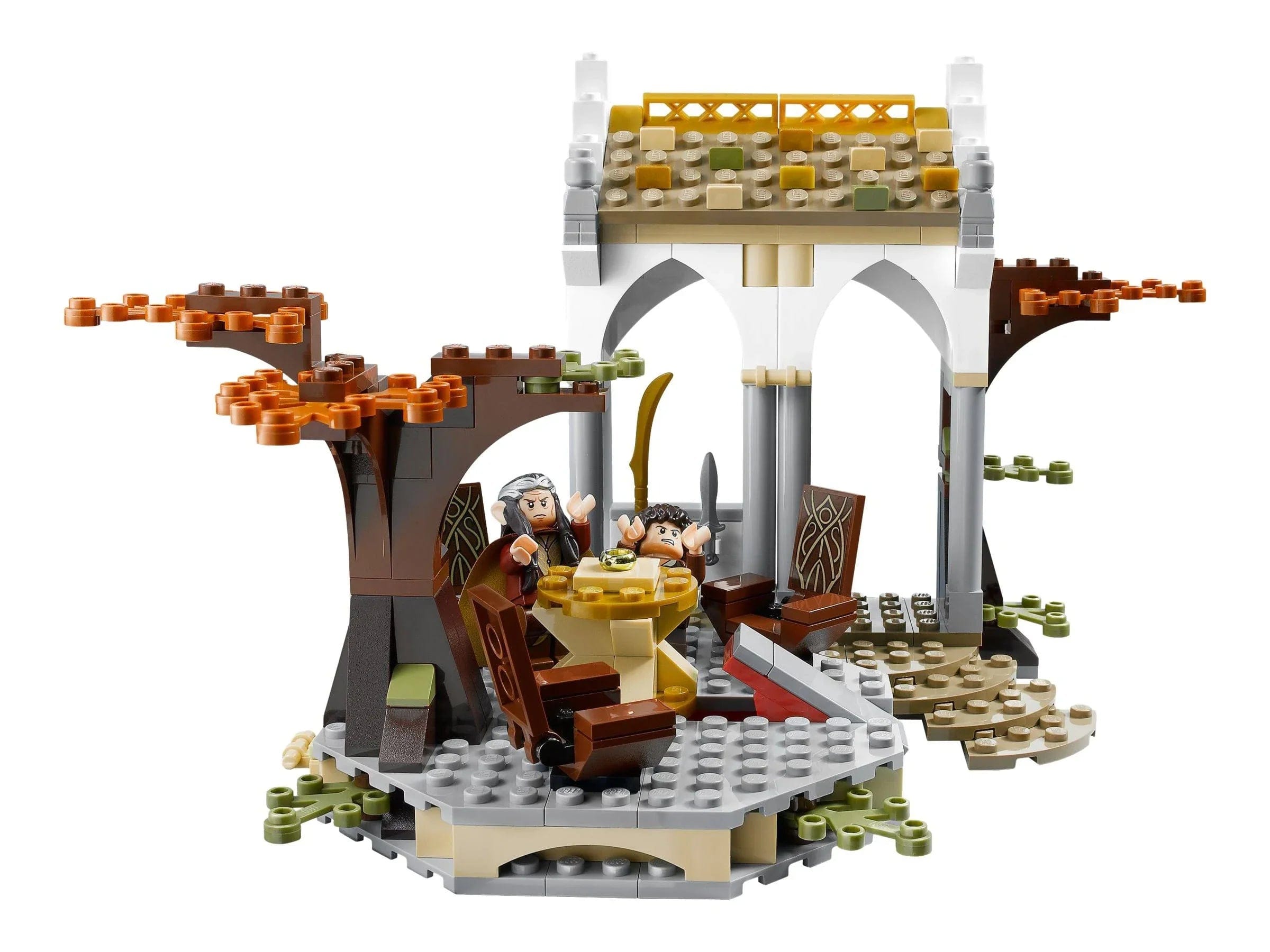 LEGO The Lord of the Rings The Council of Elrond 79006