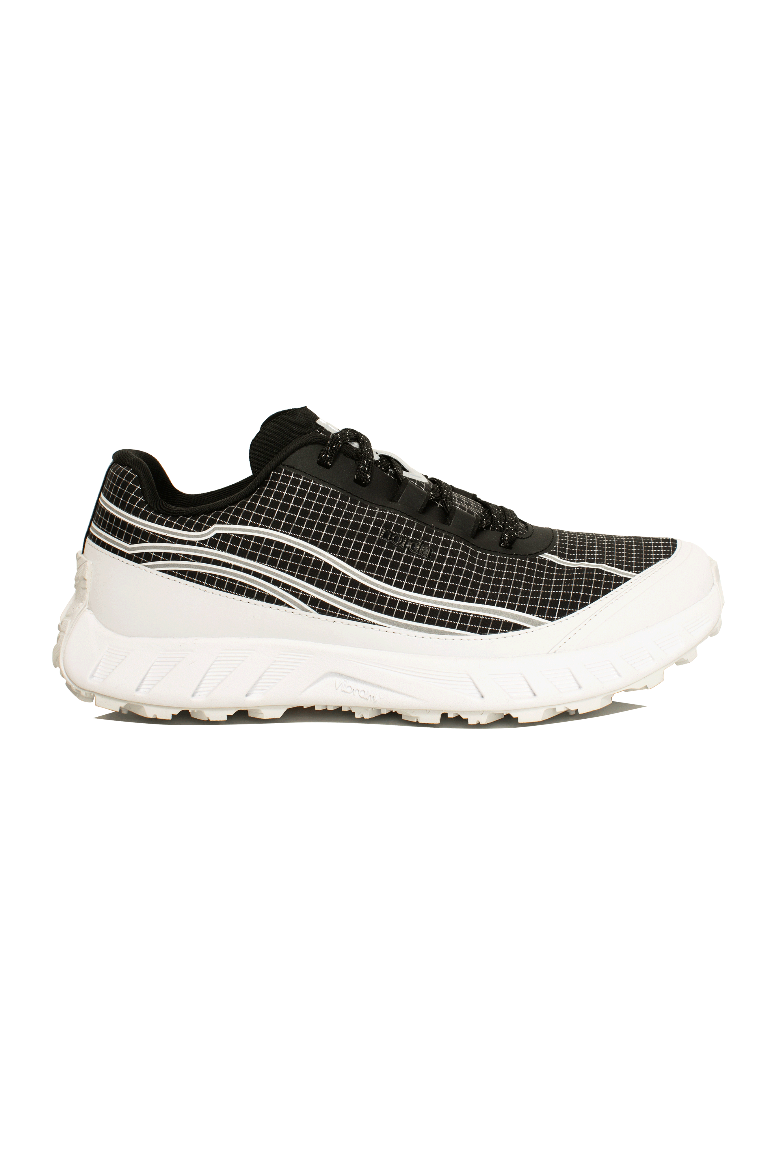 Norda Run The 002 W BLK/RIPSTOP
