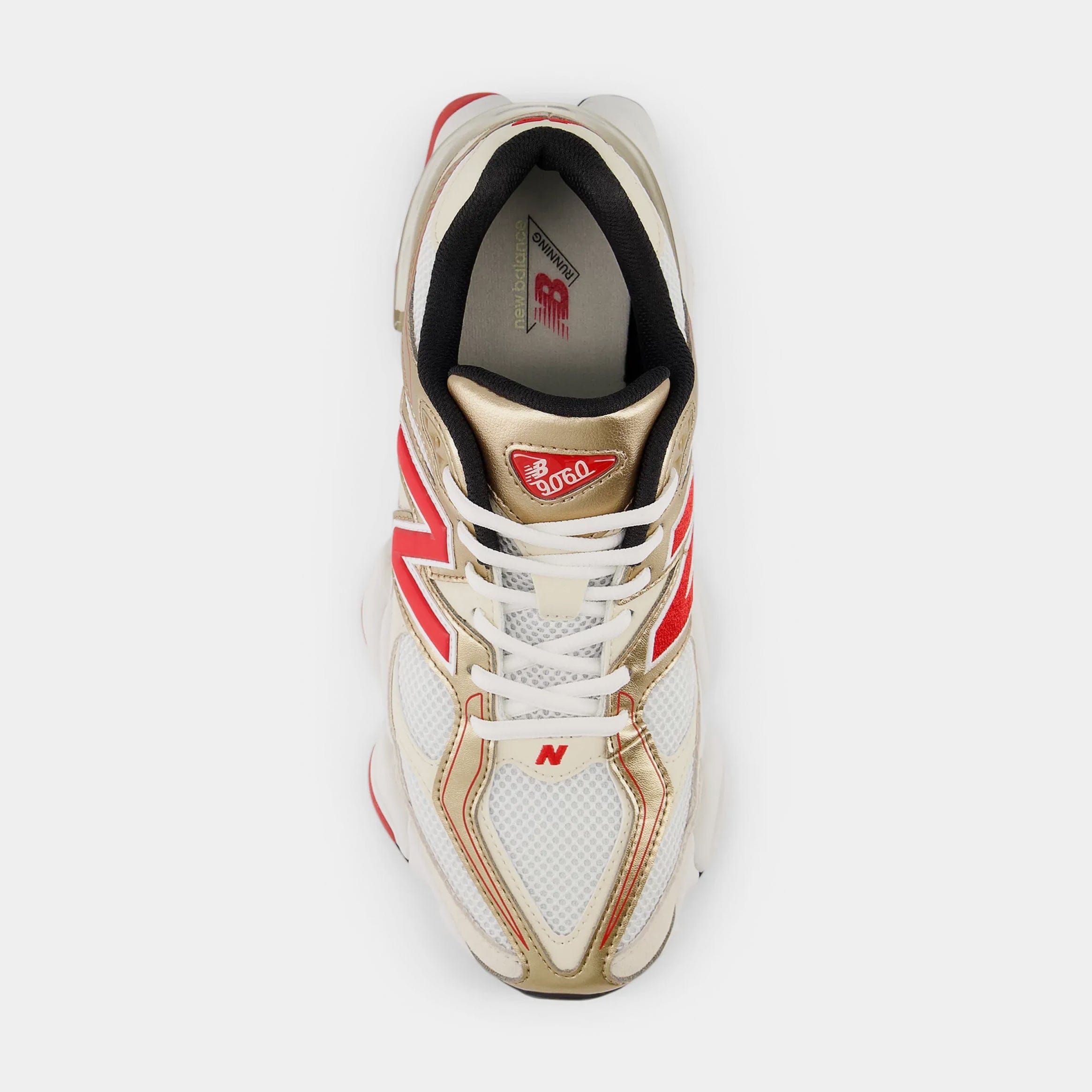 Newbalance 9060 Mens Lifestyle Shoes (Beige/Red)