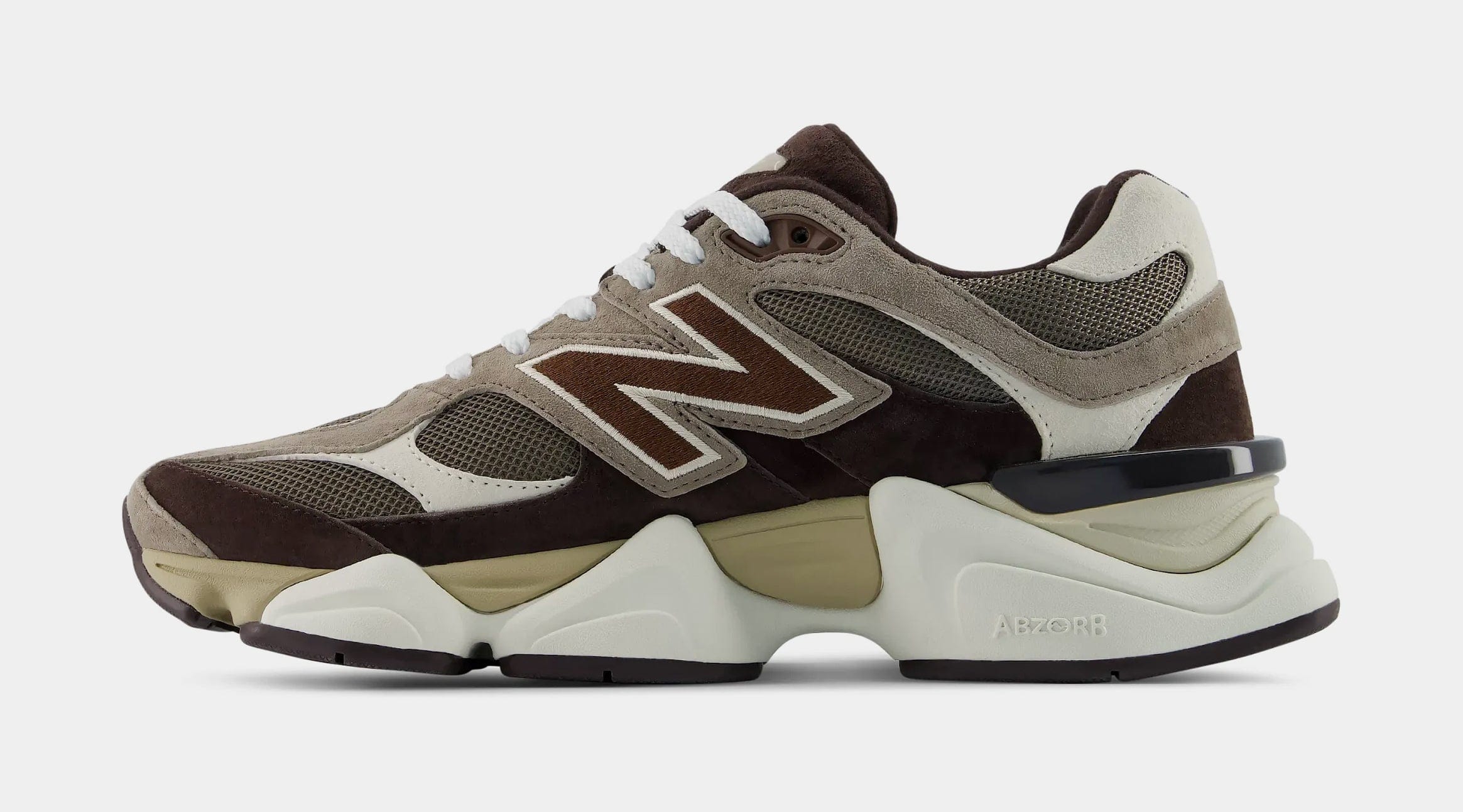 Newbalance 9060 Mens Lifestyle Shoes (Thunder Brown/Timberwolf/Black Coffee)