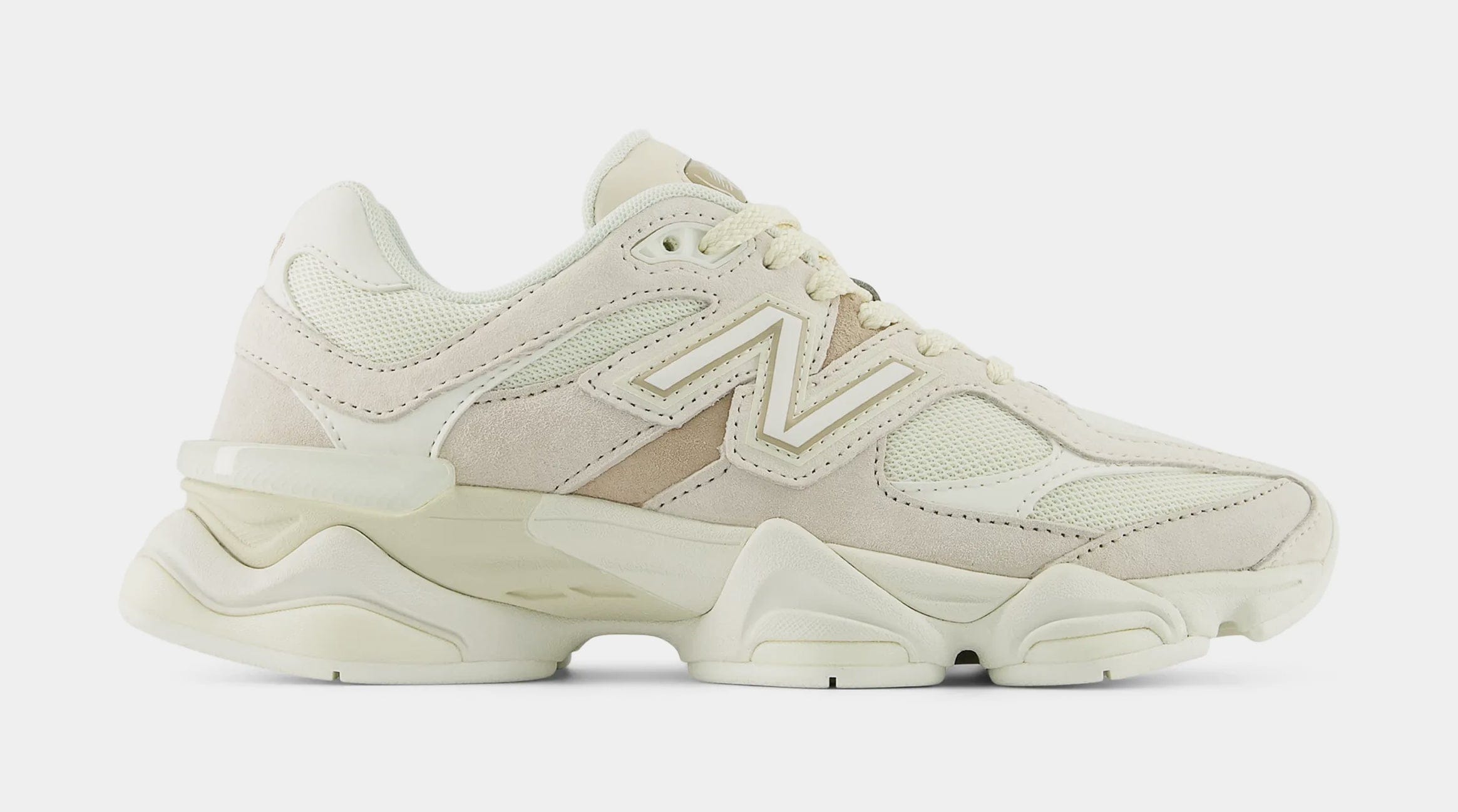 Newbalance 9060 Mens Lifestyle Shoes (Beige/White)