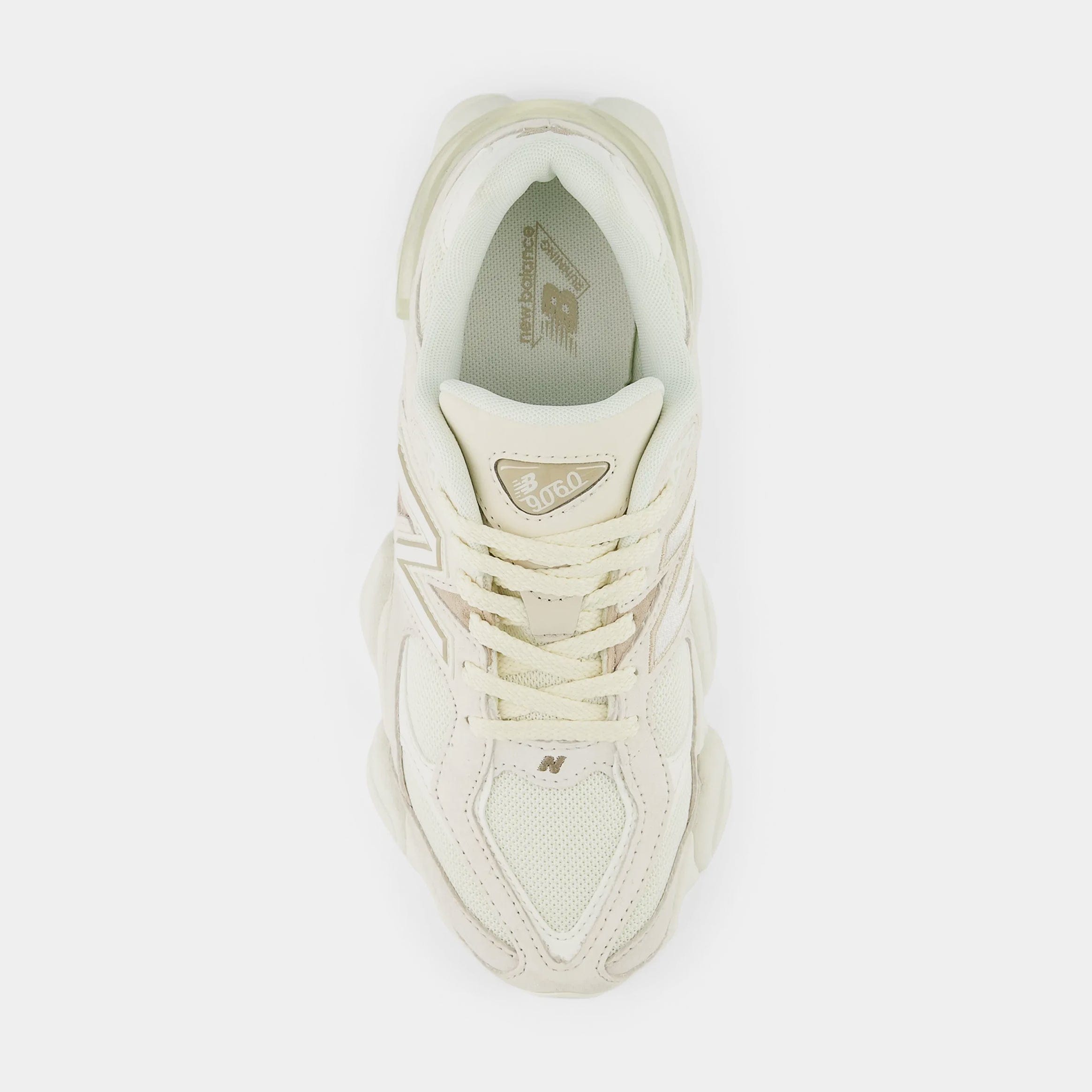 Newbalance 9060 Mens Lifestyle Shoes (Beige/White)