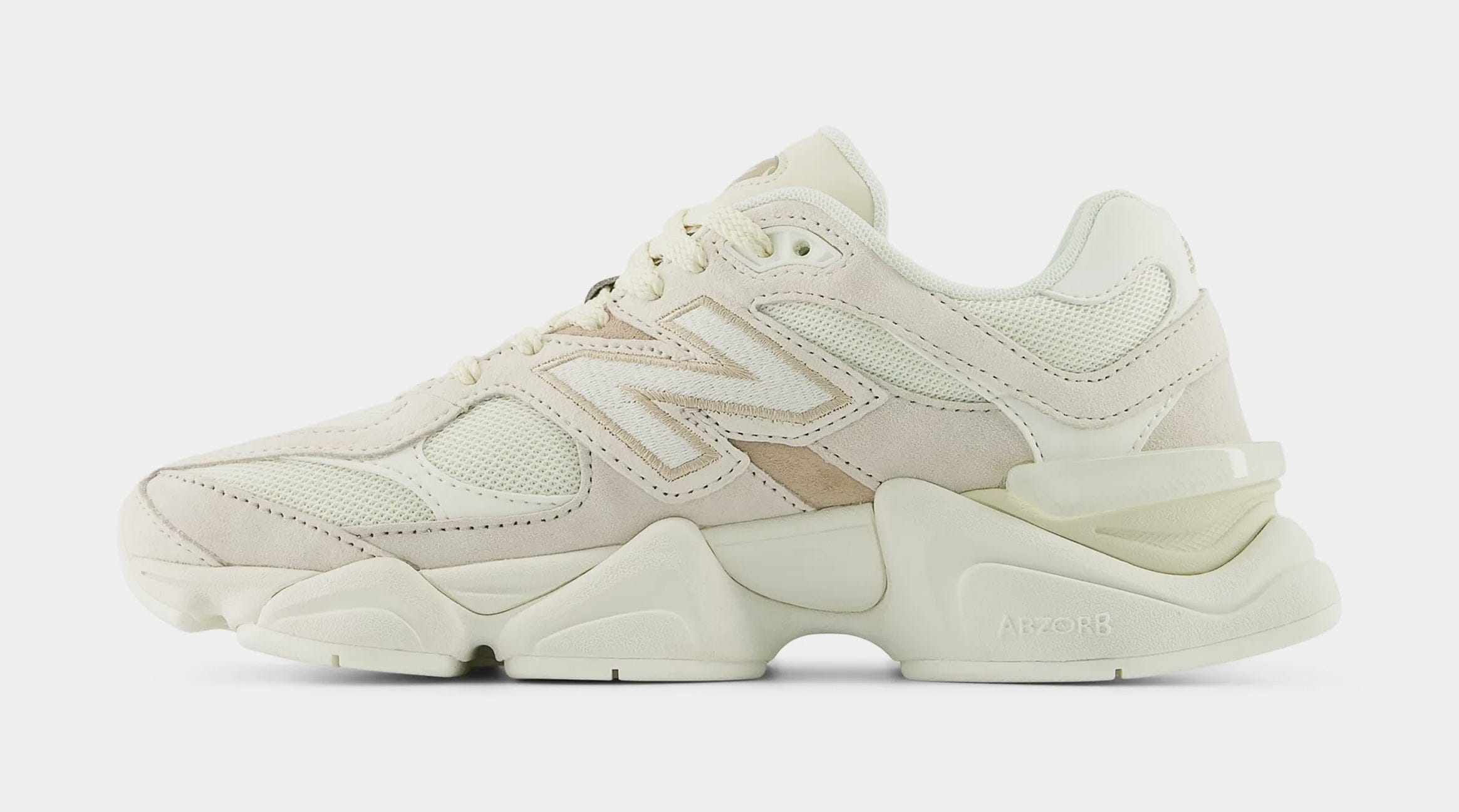 Newbalance 9060 Mens Lifestyle Shoes (Beige/White)