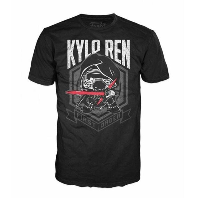 Funko Star Wars Pop! Tees Kylo Ren First Order - 2X