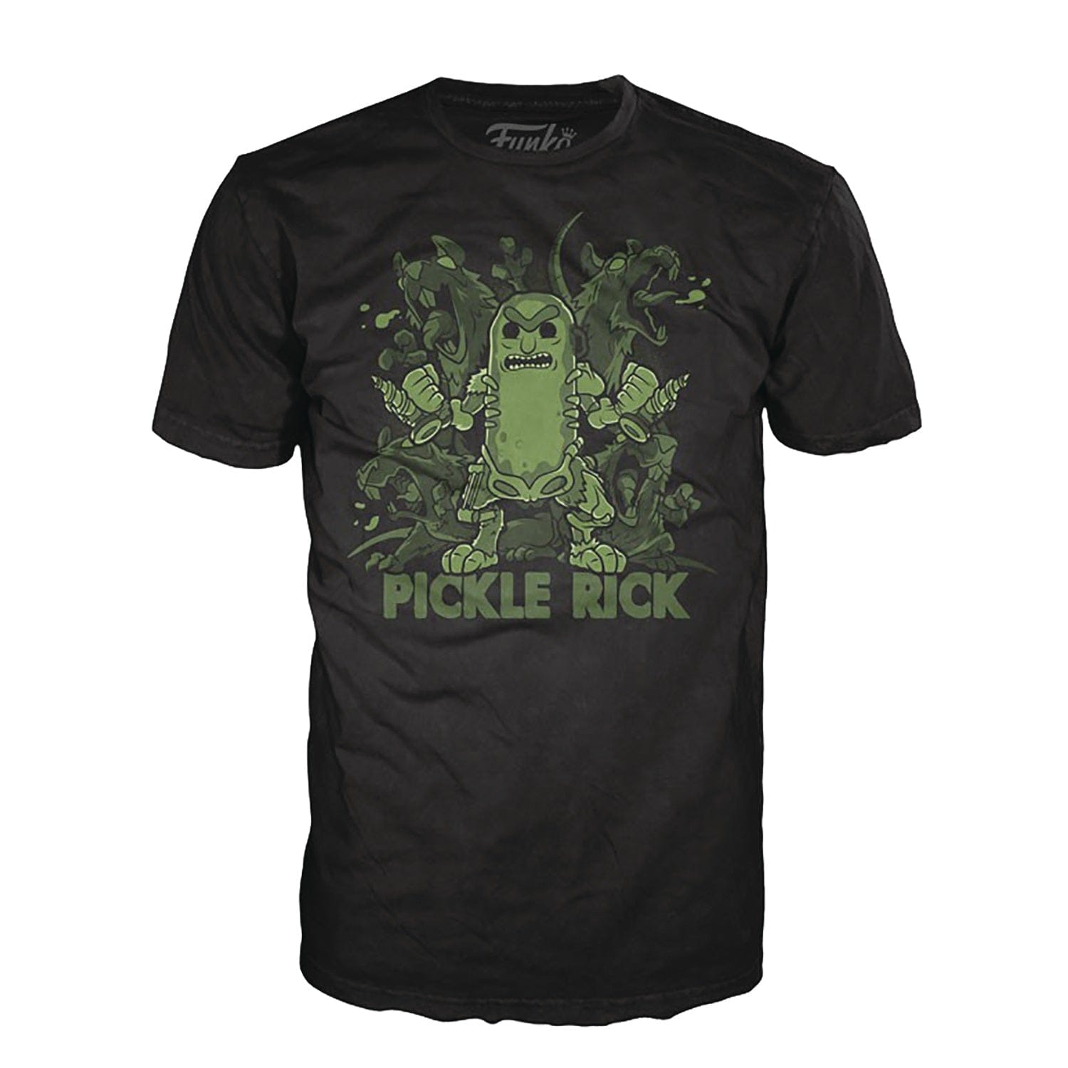 Funko Rick and Morty Pop! Tees Rick's Rat Party - XS
