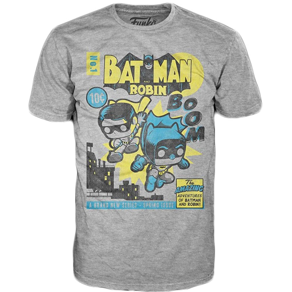 Funko DC Pop! Tees Batman and Robin - XXL