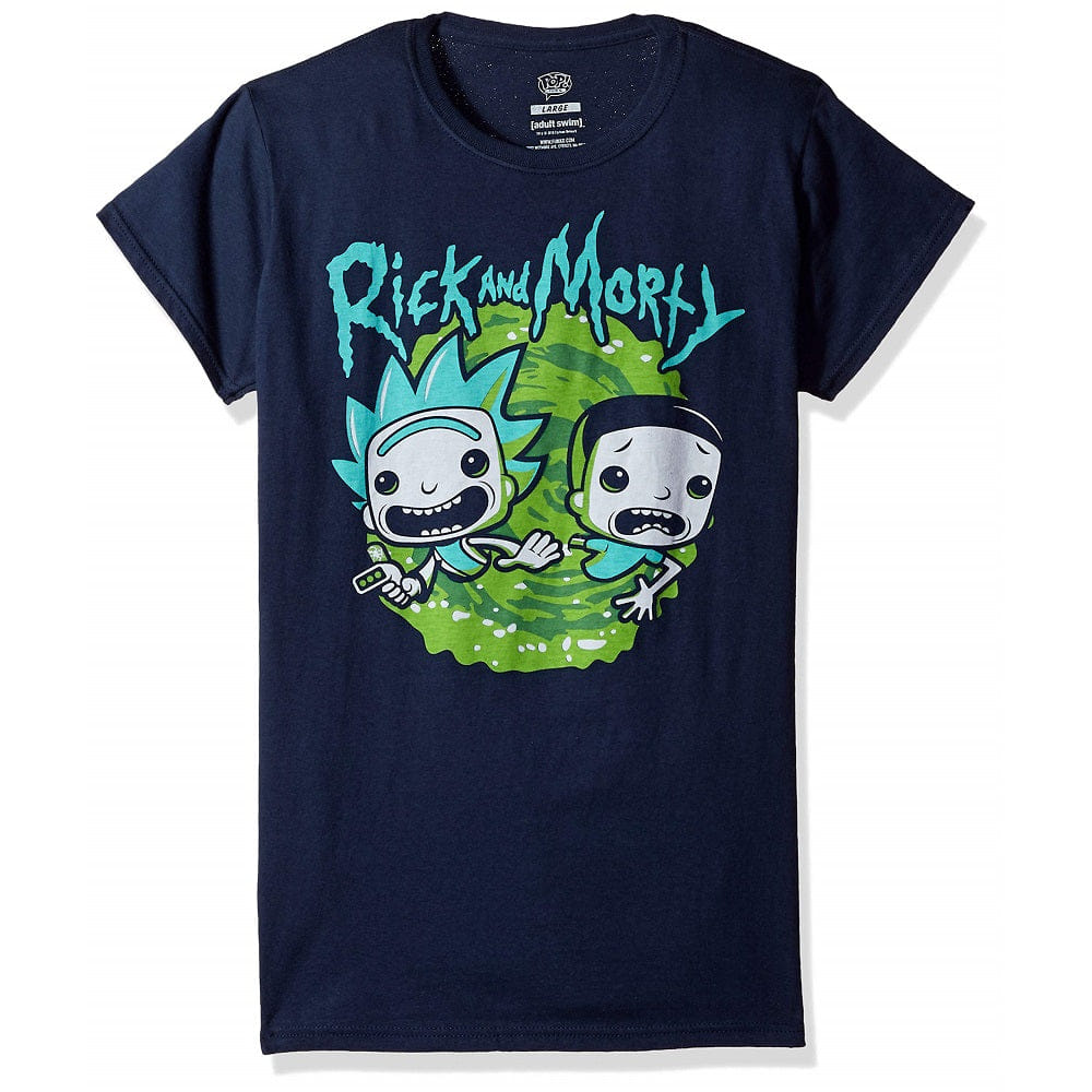 Funko Rick and Morty Pop! Tees Schwifty - Medium