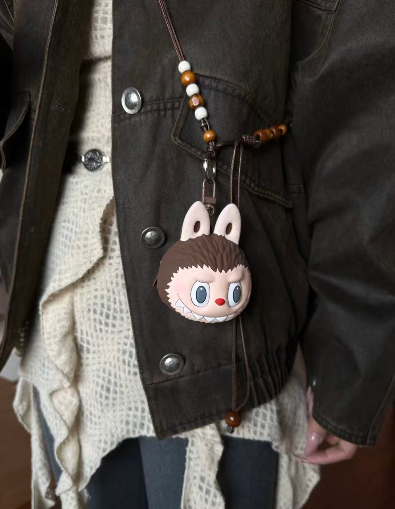 The Monsters Labubu Forest Fairy Tale Series Earphone Case