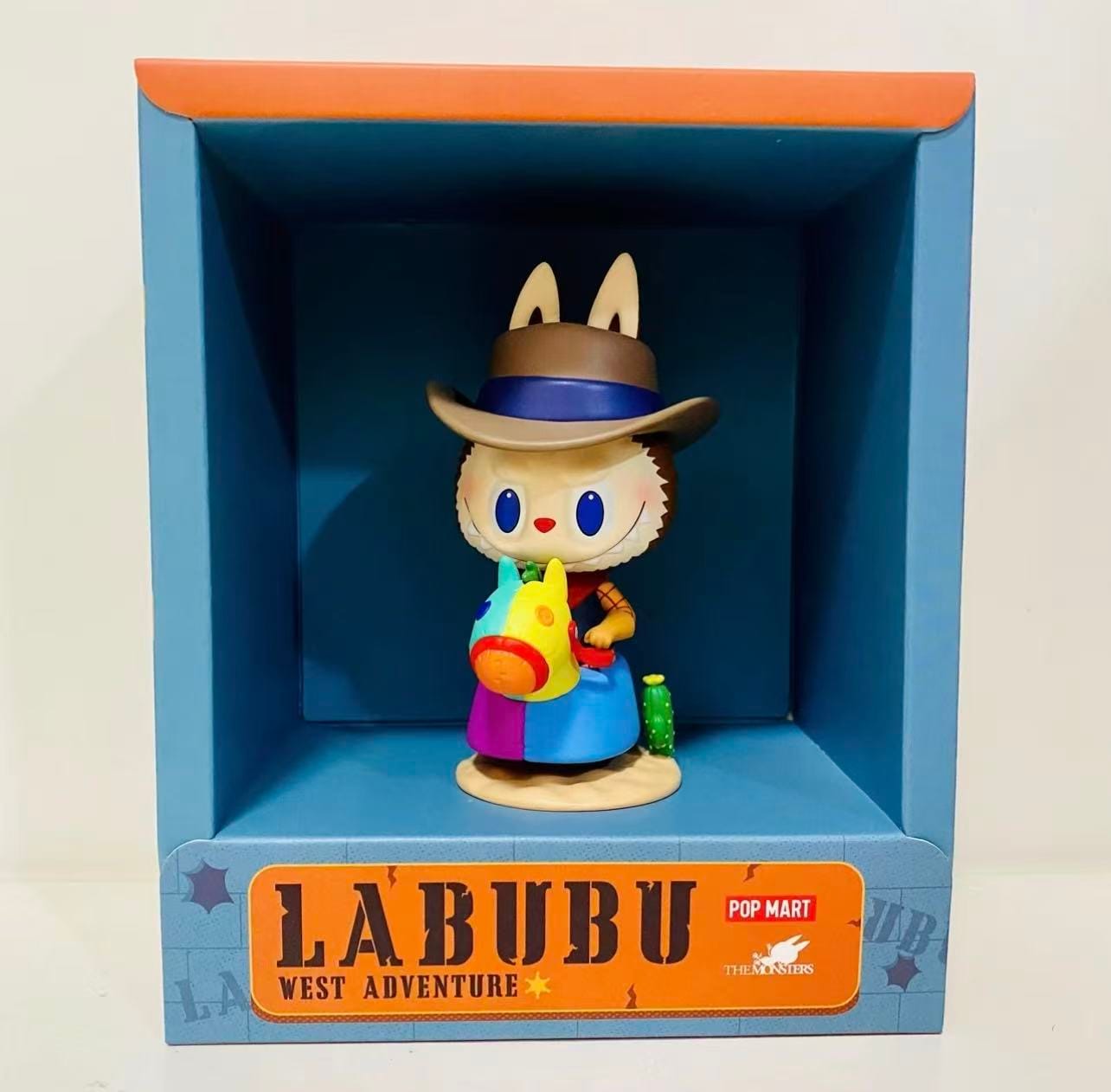 The Monsters Labubu West Adventure Figurine
