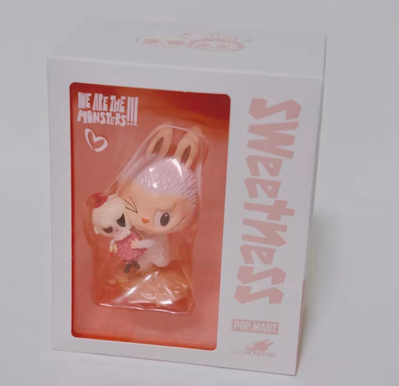The Monsters Labubu Sweetness Figurine