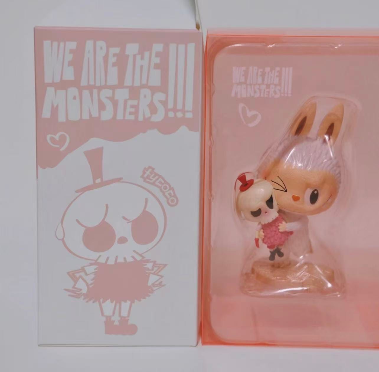 The Monsters Labubu Sweetness Figurine