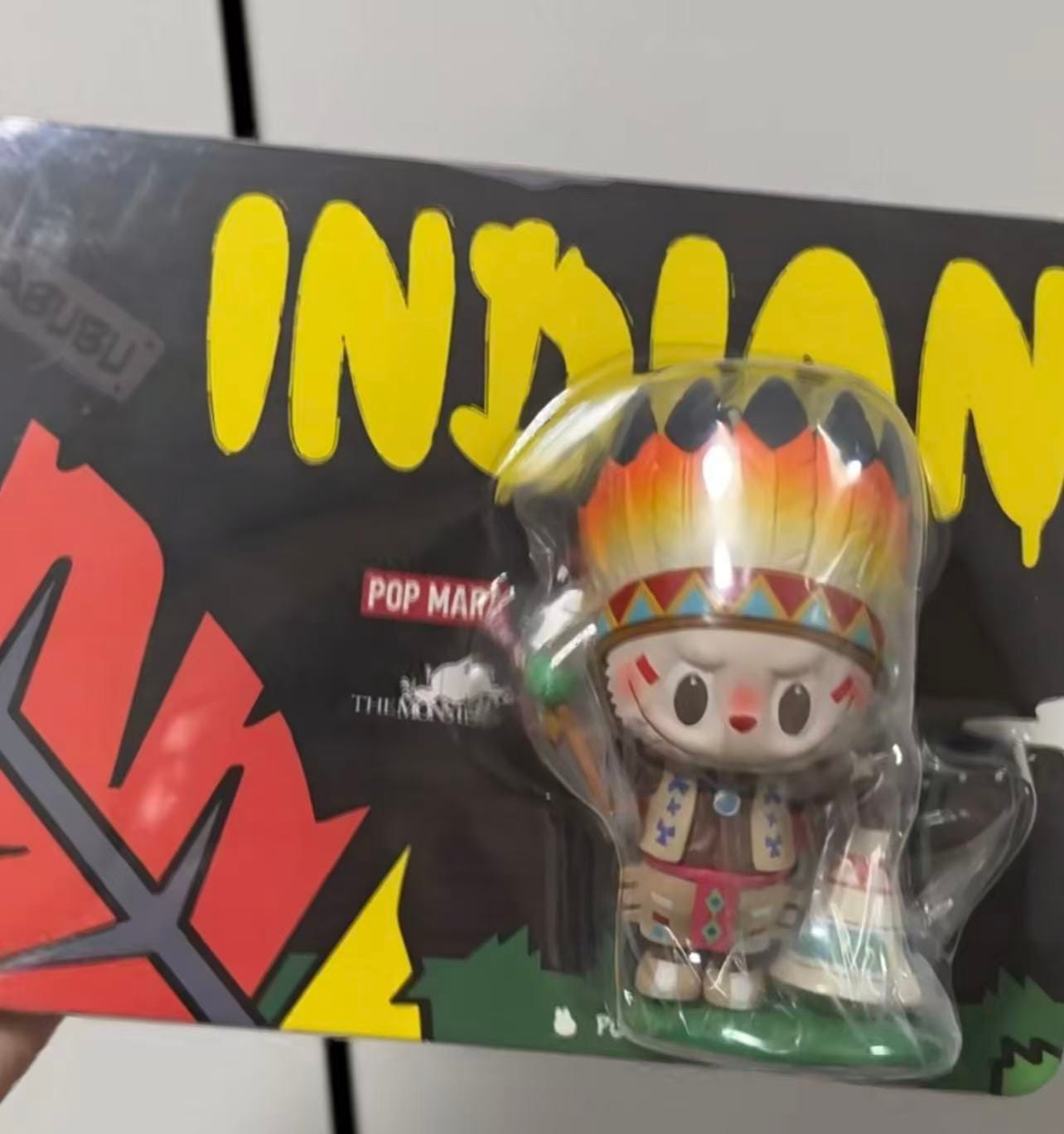 The Monsters Labubu Indian Figurine