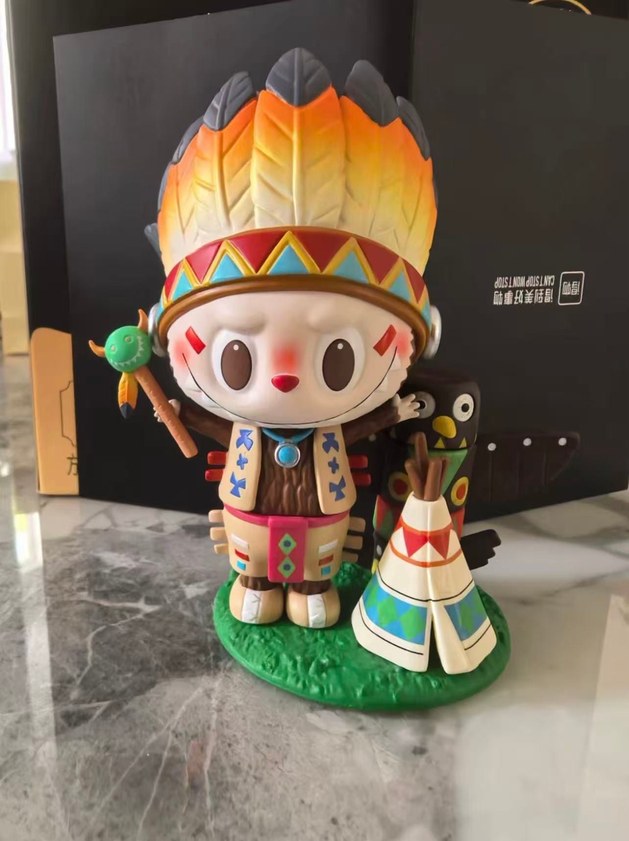The Monsters Labubu Indian Figurine