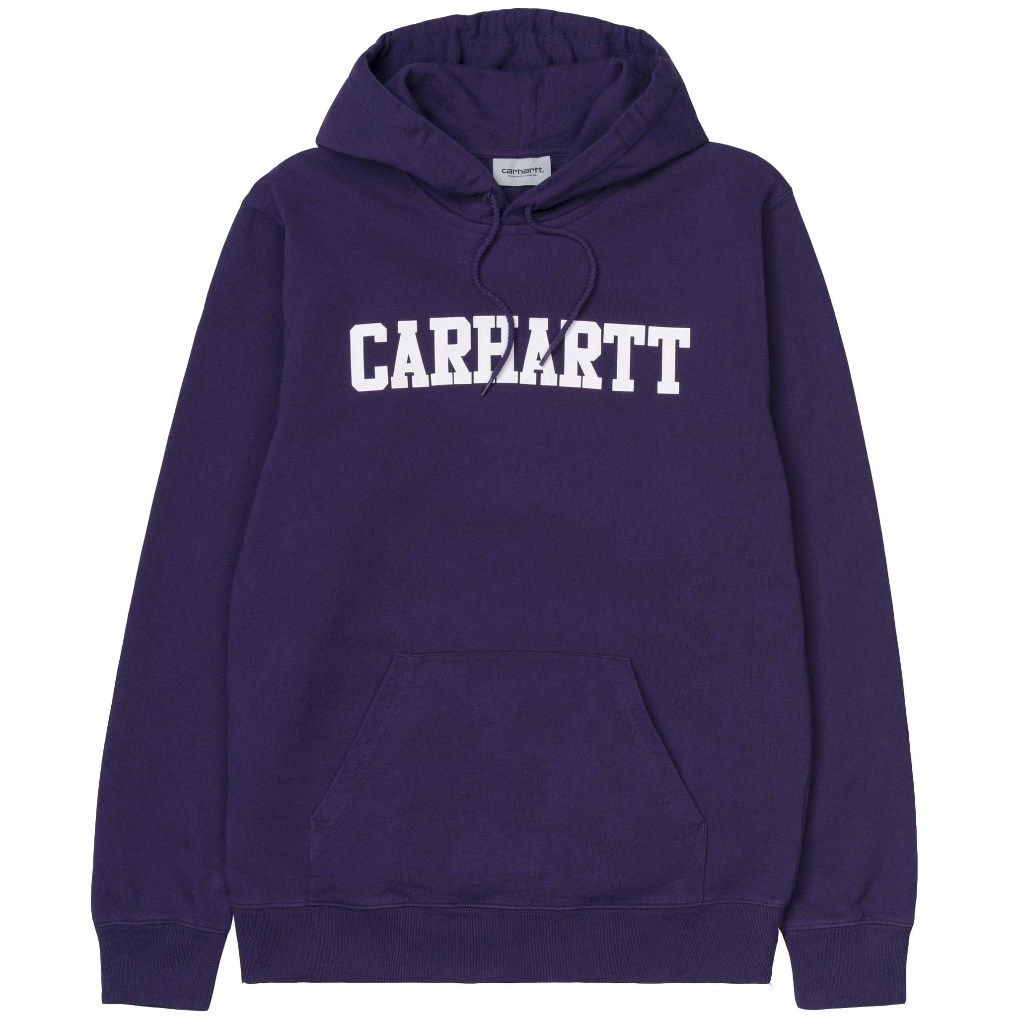 Carhartt WIP Hooded College Sweat (Royal Violet)