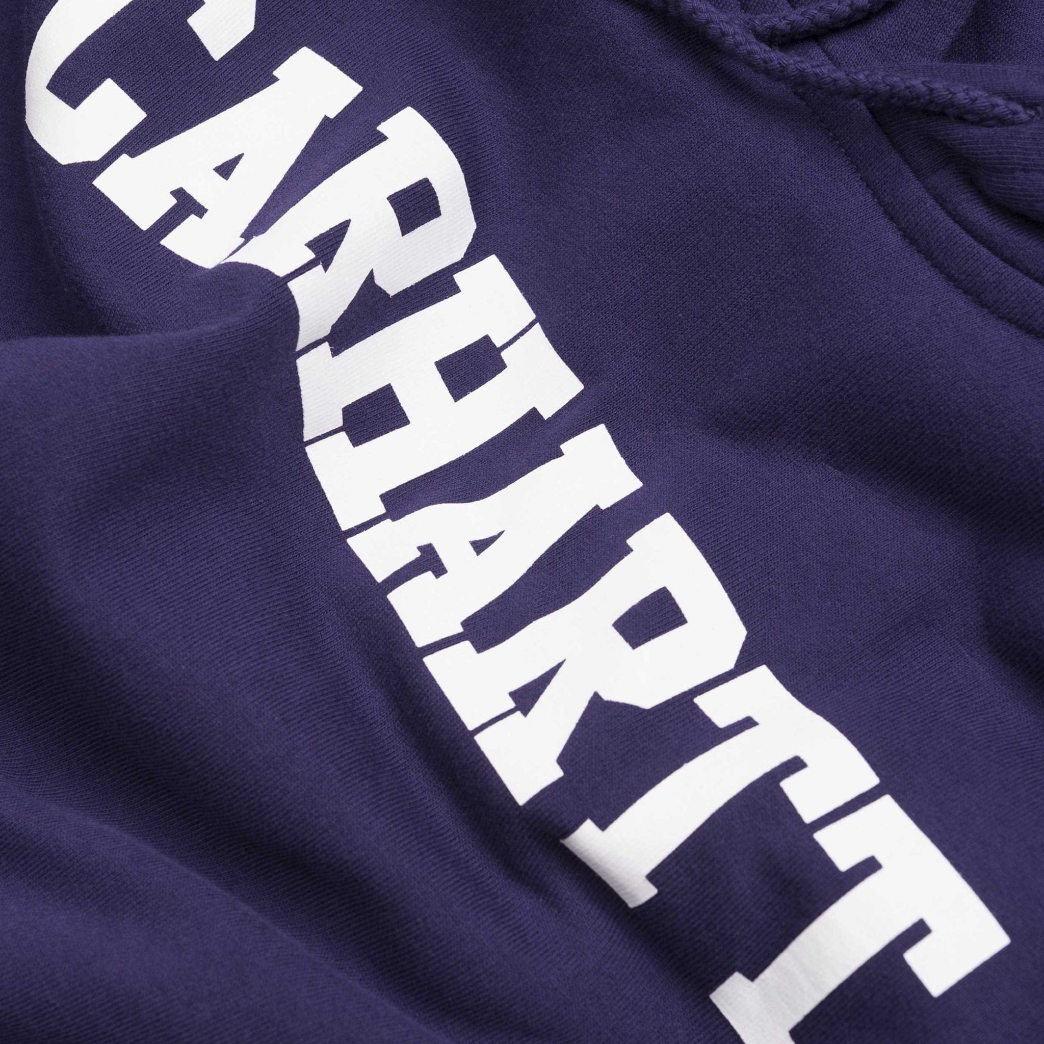 Carhartt WIP Hooded College Sweat (Royal Violet)