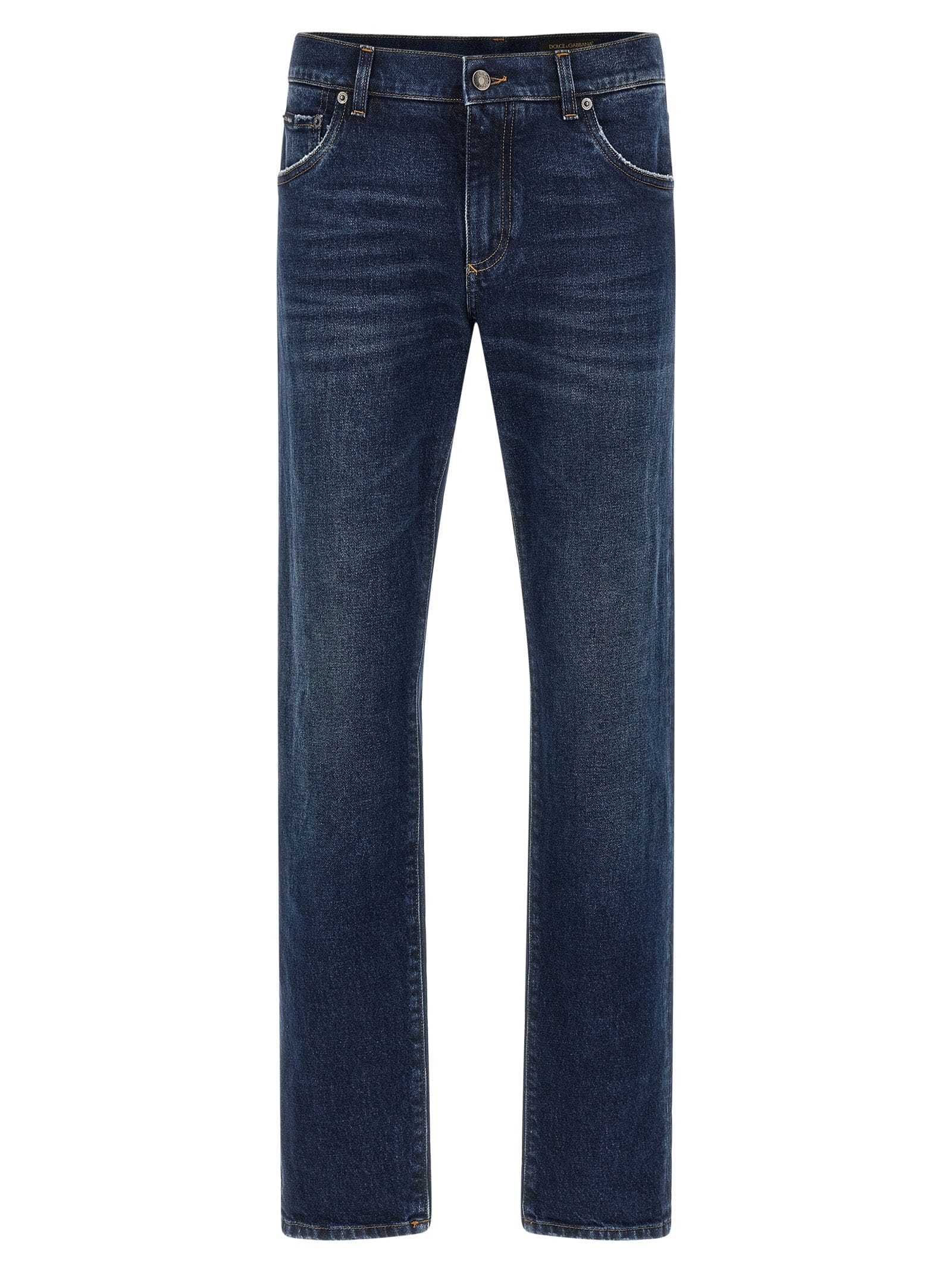 Dolce & Gabbana Cotton Straight - Leg Men's Jeans