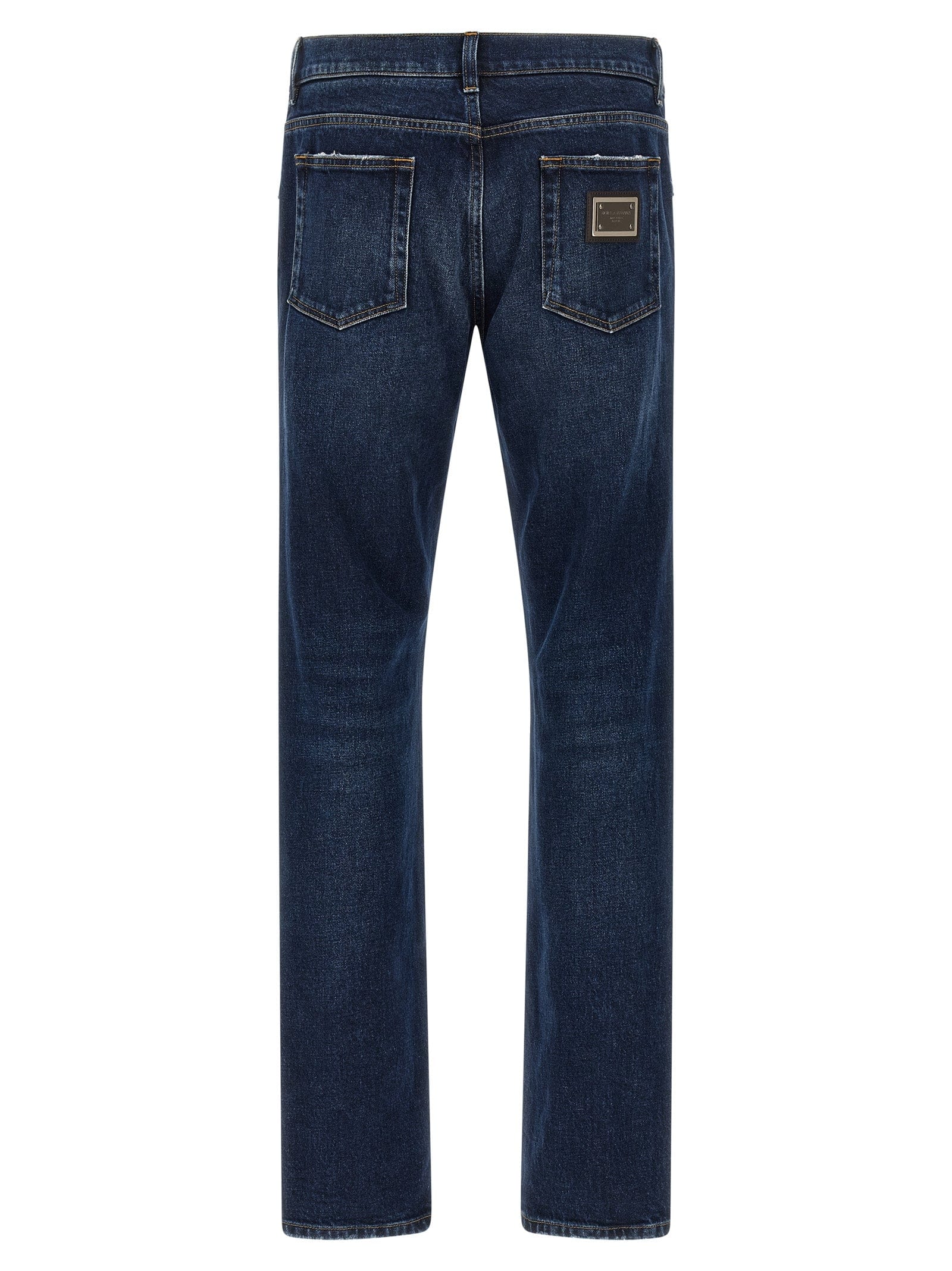 Dolce & Gabbana Cotton Straight - Leg Men's Jeans