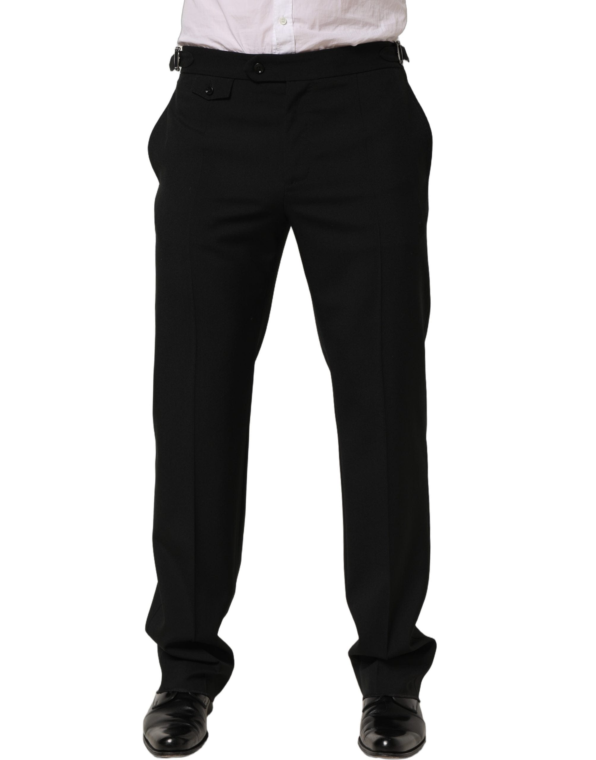 Dolce & Gabbana Tape Leg Men Dress Trouser Men's Pants