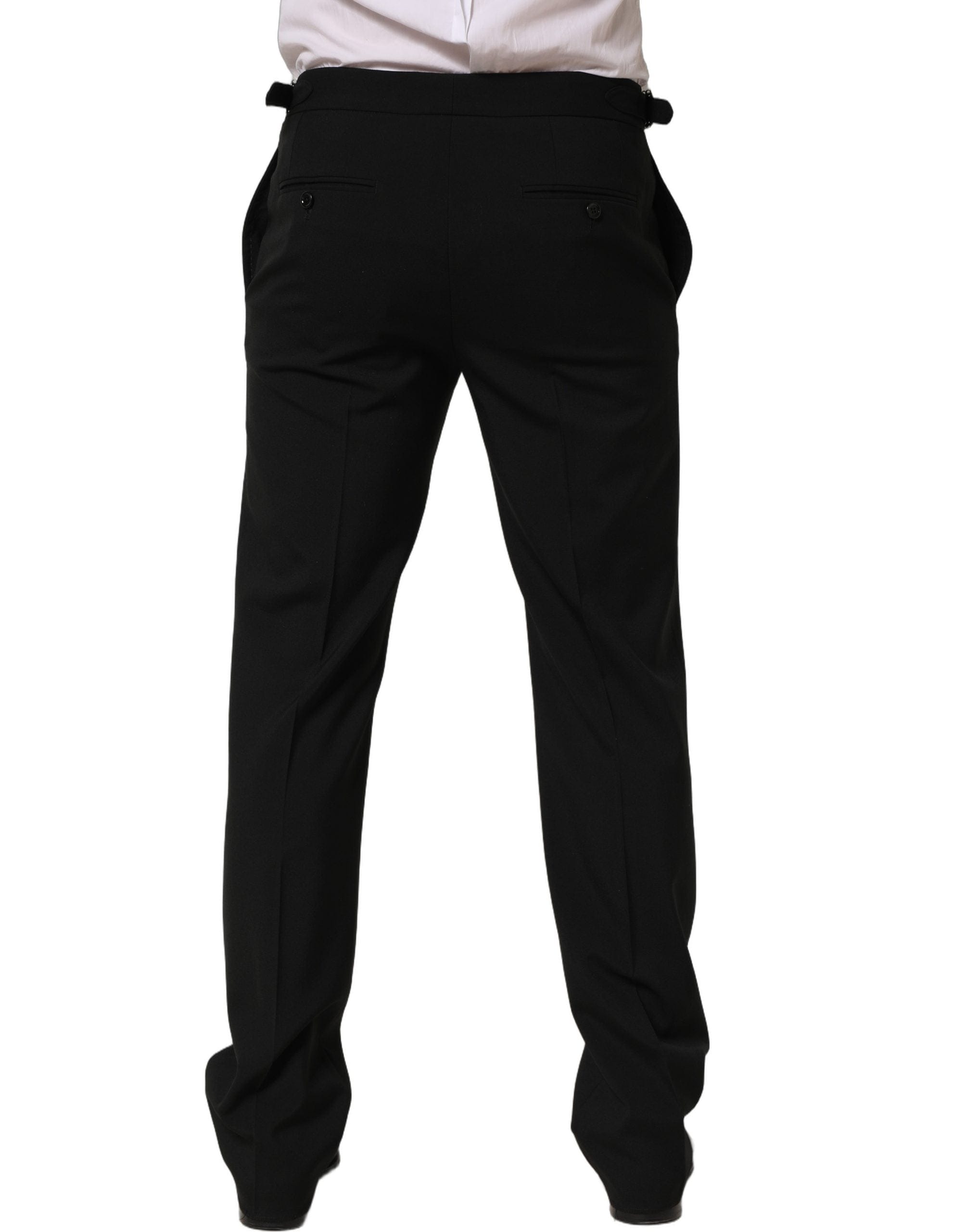 Dolce & Gabbana Tape Leg Men Dress Trouser Men's Pants