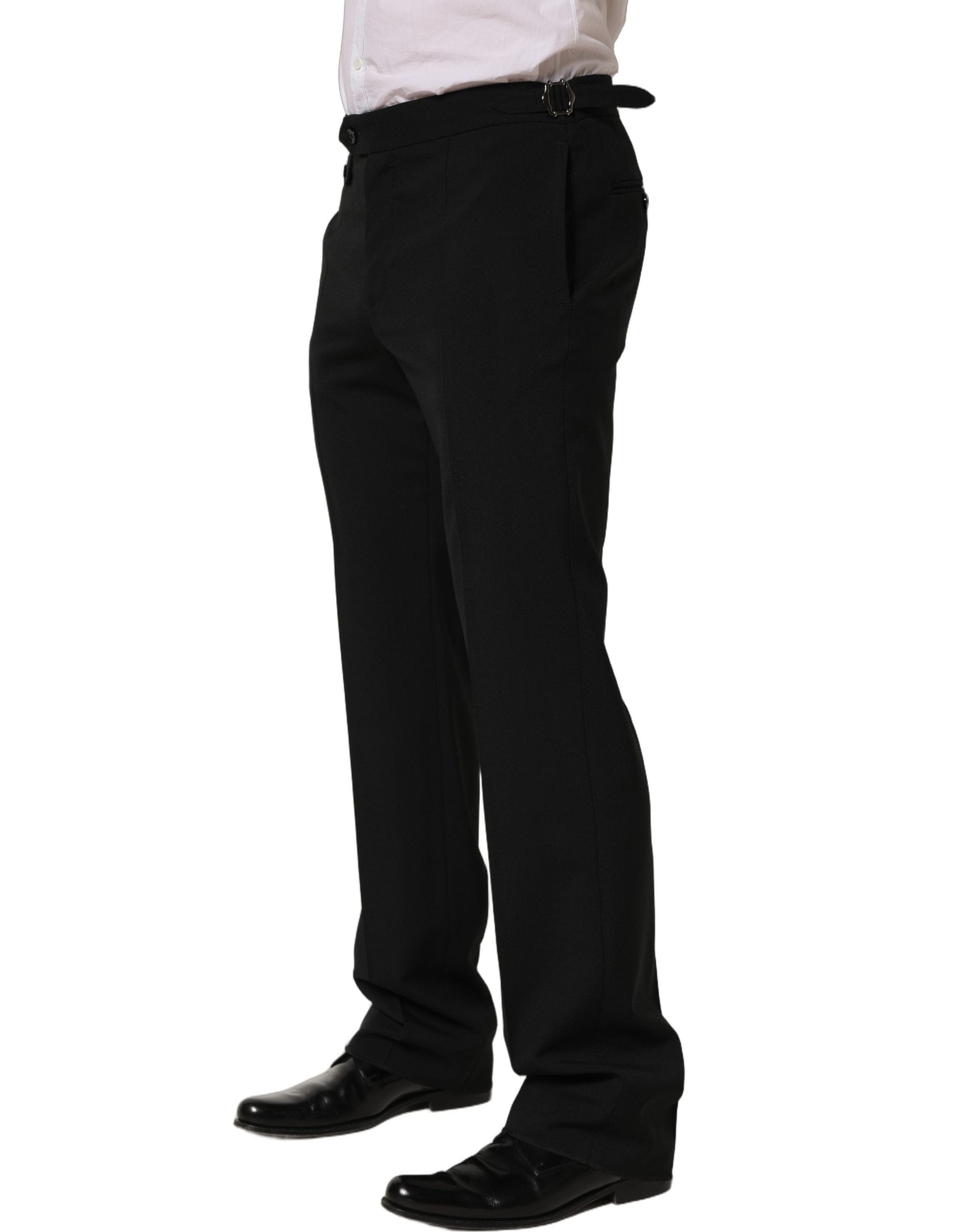 Dolce & Gabbana Tape Leg Men Dress Trouser Men's Pants