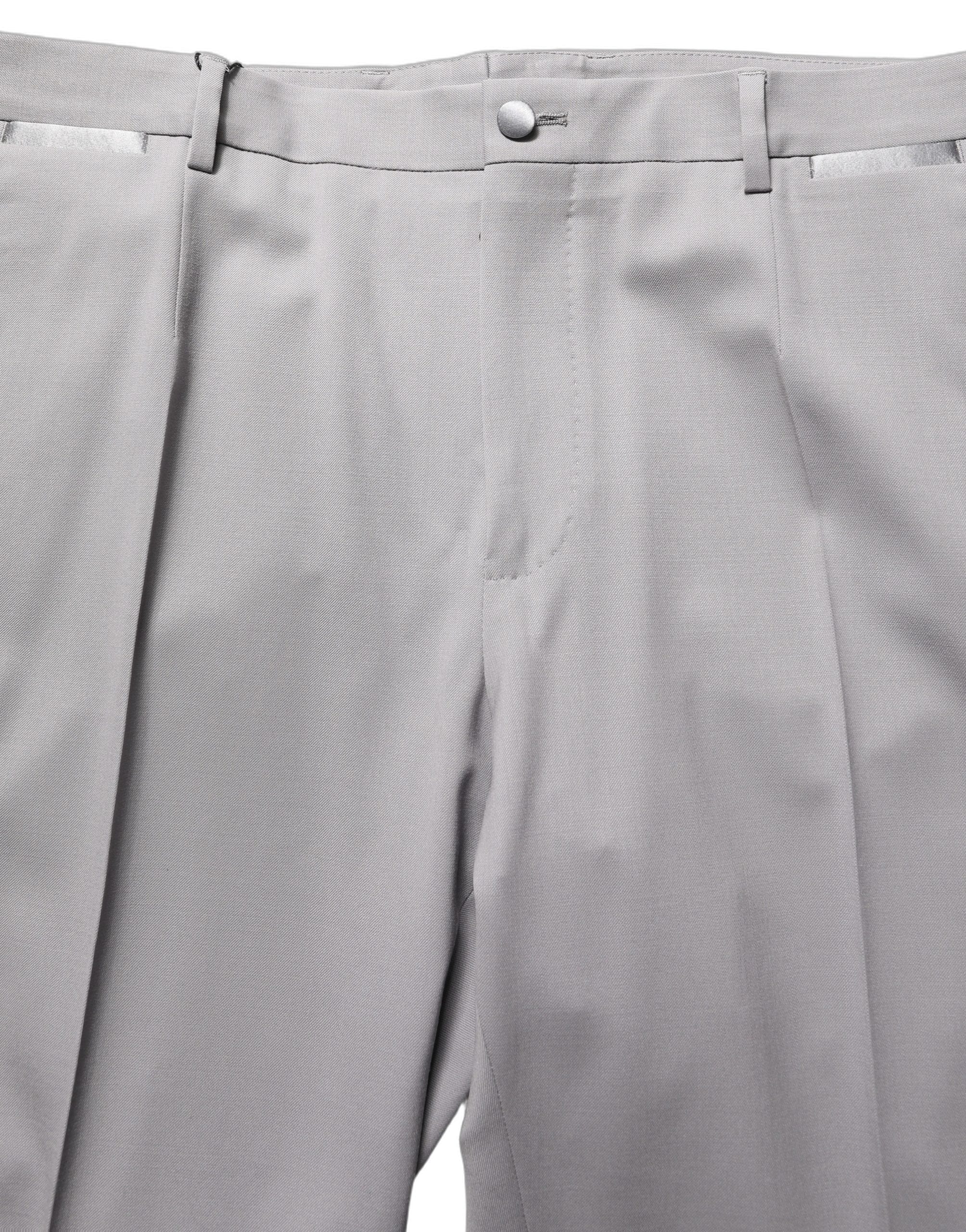 Dolce & Gabbana Wool Tape Men Dress Trouser Men's Pants
