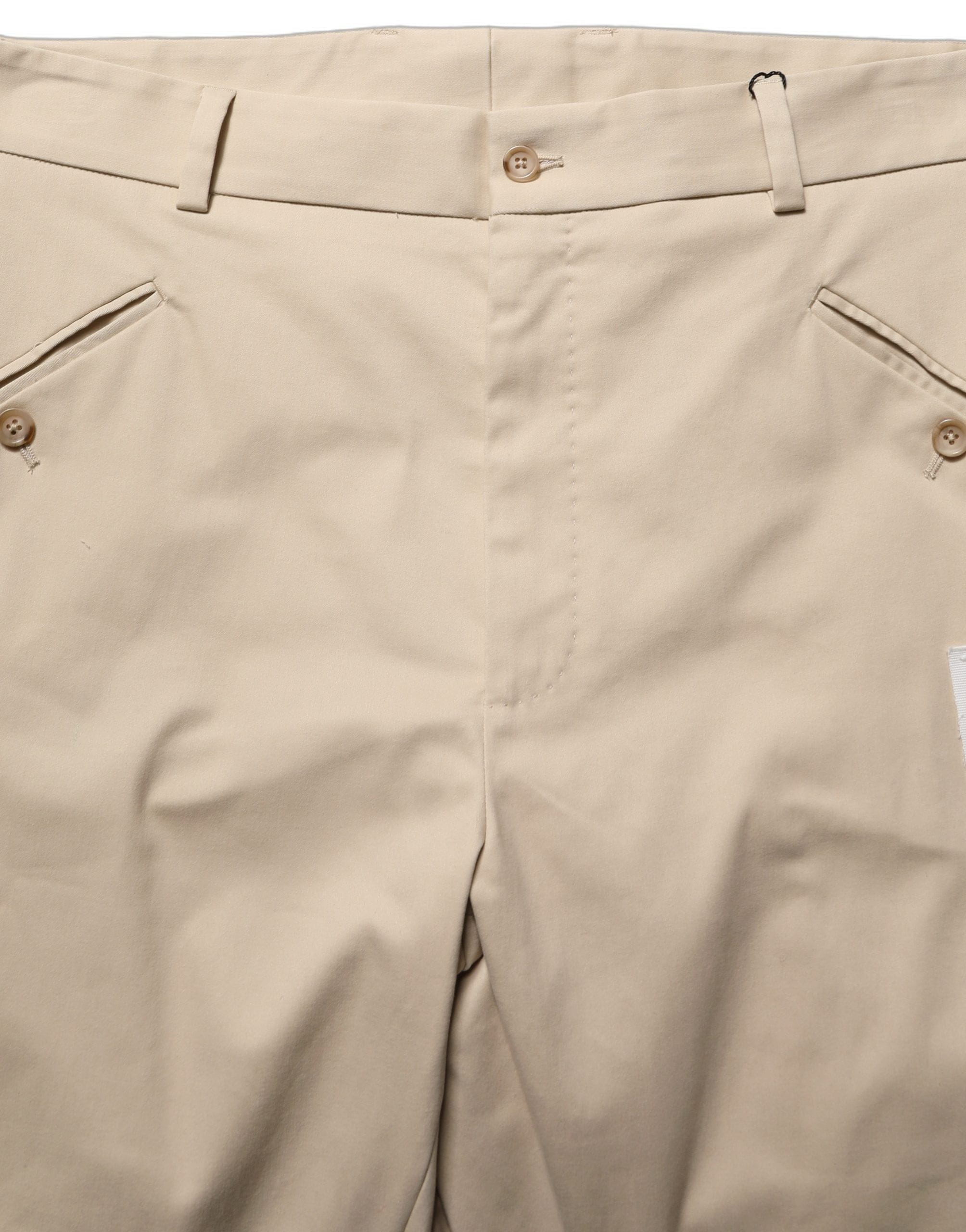 Dolce & Gabbana Re - Editon Mid Waist Tape Men Men's Pants
