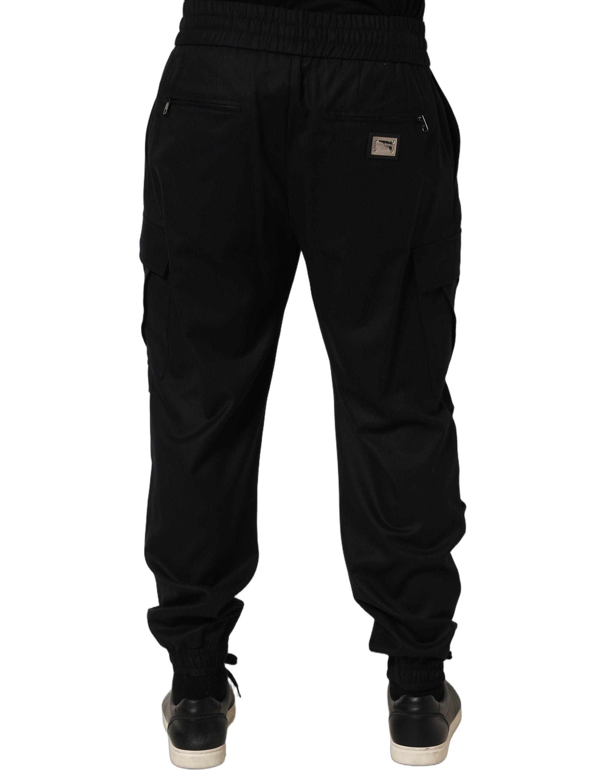Dolce & Gabbana Mid Waist Cargo Jogger SweatMen's Men's Pants