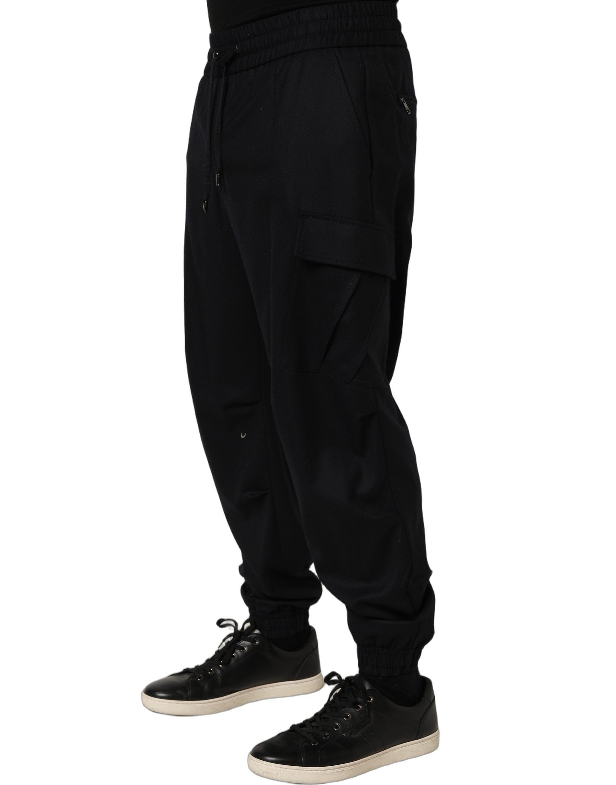 Dolce & Gabbana Mid Waist Cargo Jogger SweatMen's Men's Pants