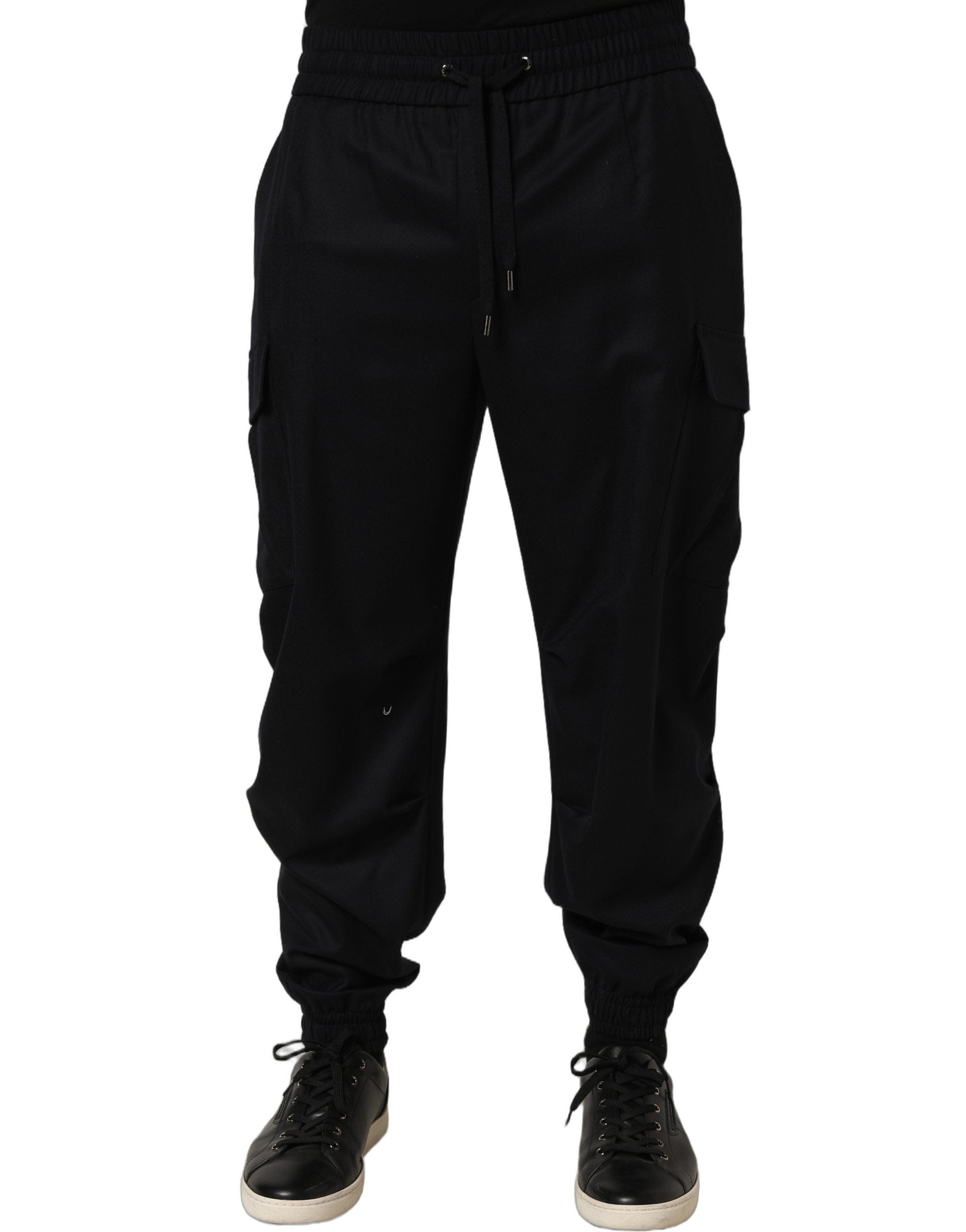 Dolce & Gabbana Mid Waist Cargo Jogger SweatMen's Men's Pants
