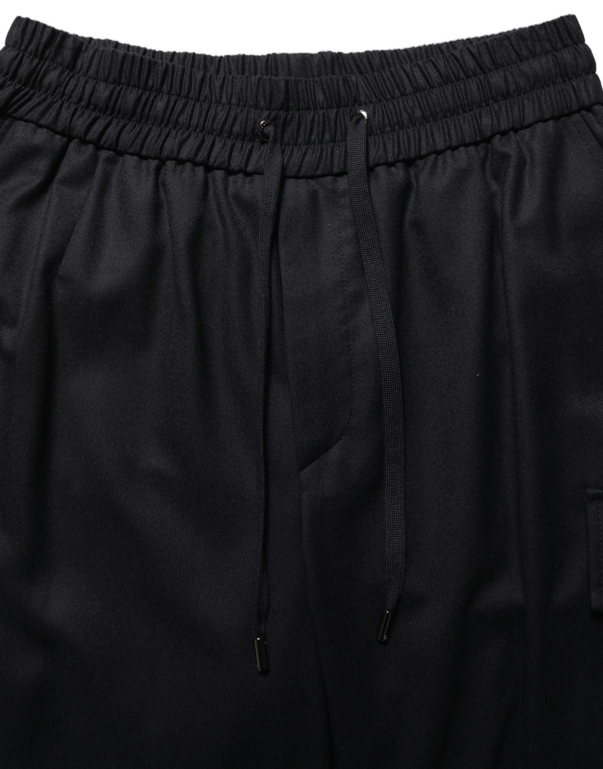 Dolce & Gabbana Mid Waist Cargo Jogger SweatMen's Men's Pants