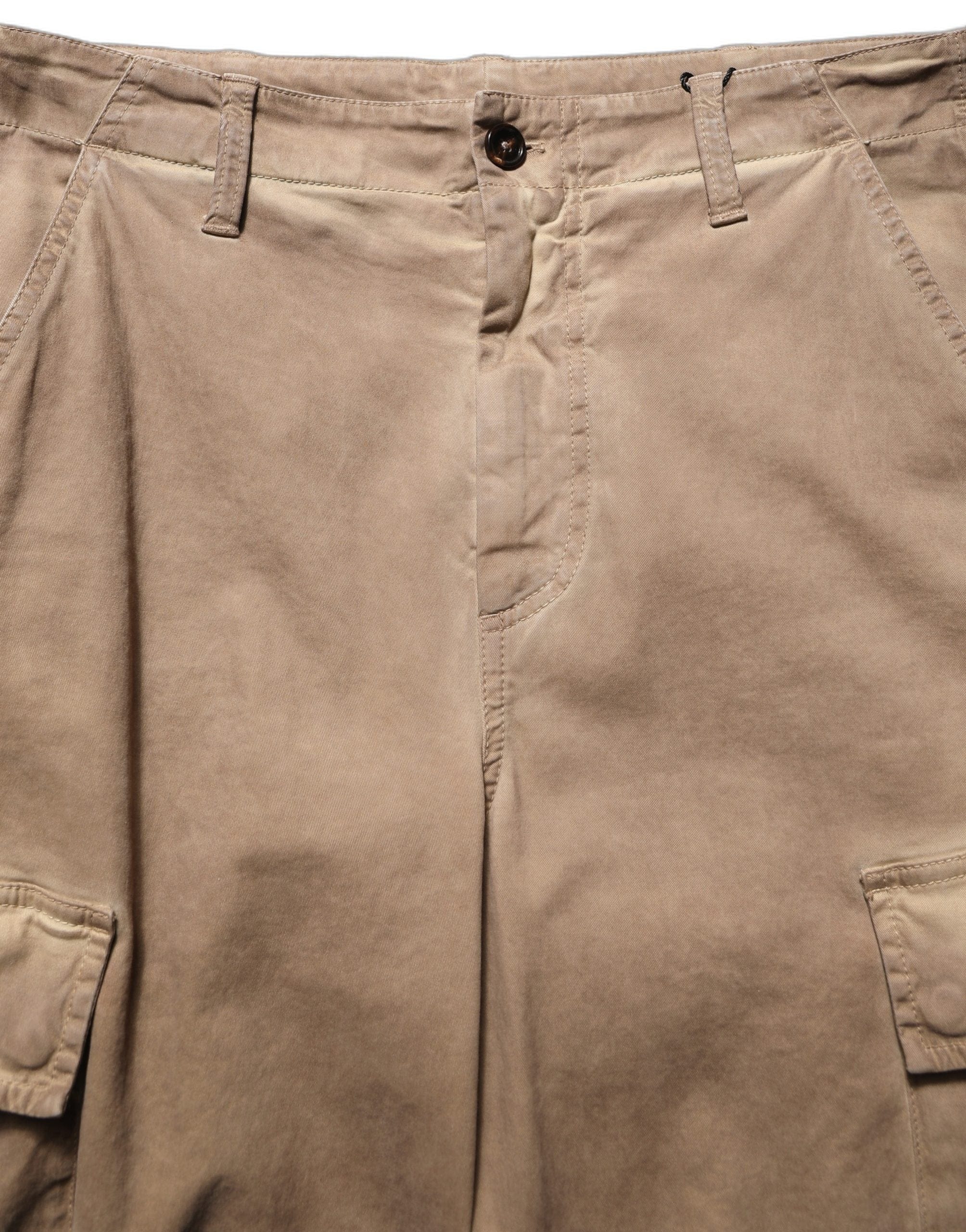 Dolce & Gabbana Mid Waist Cargo Straight Trouser Men's Pants