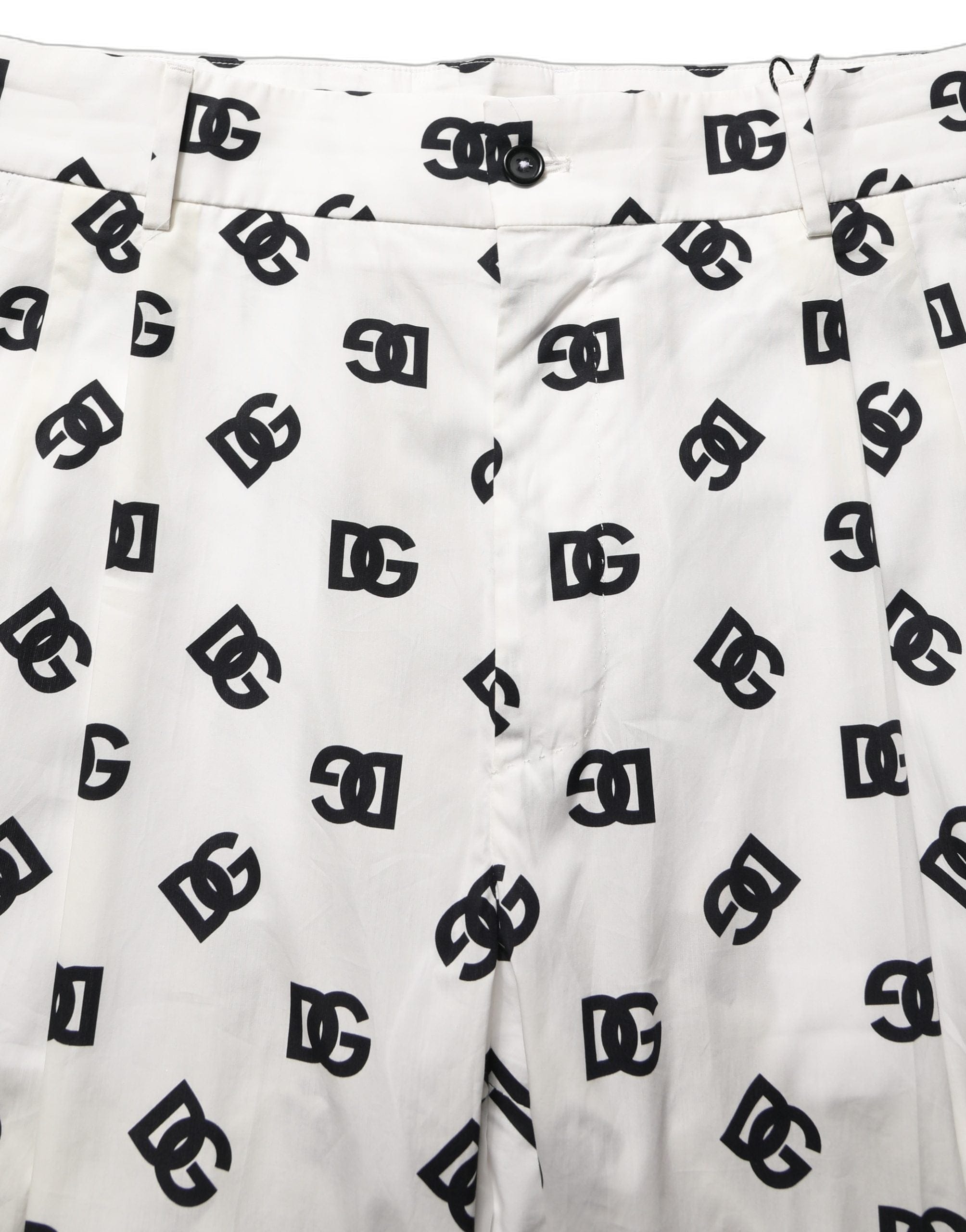 Dolce & Gabbana Logo Skinny Leg Dress Men Trouser Men's Pants